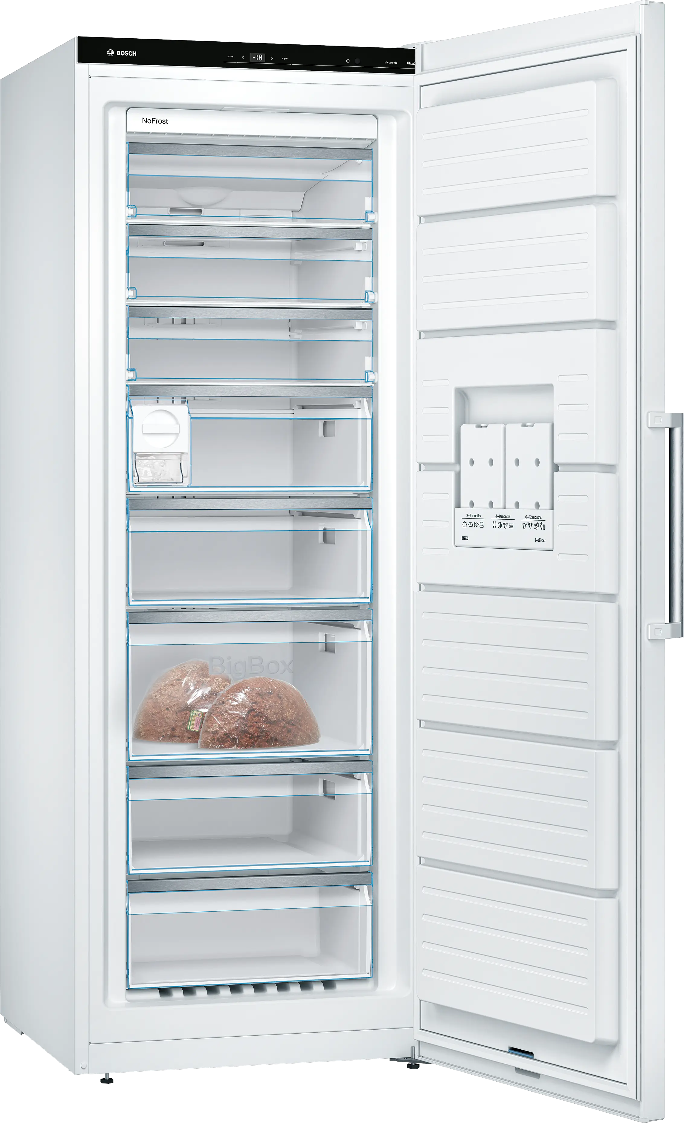 Congélateur Armoire Reconditionné BOSCH GSN58AWCV - Image 2