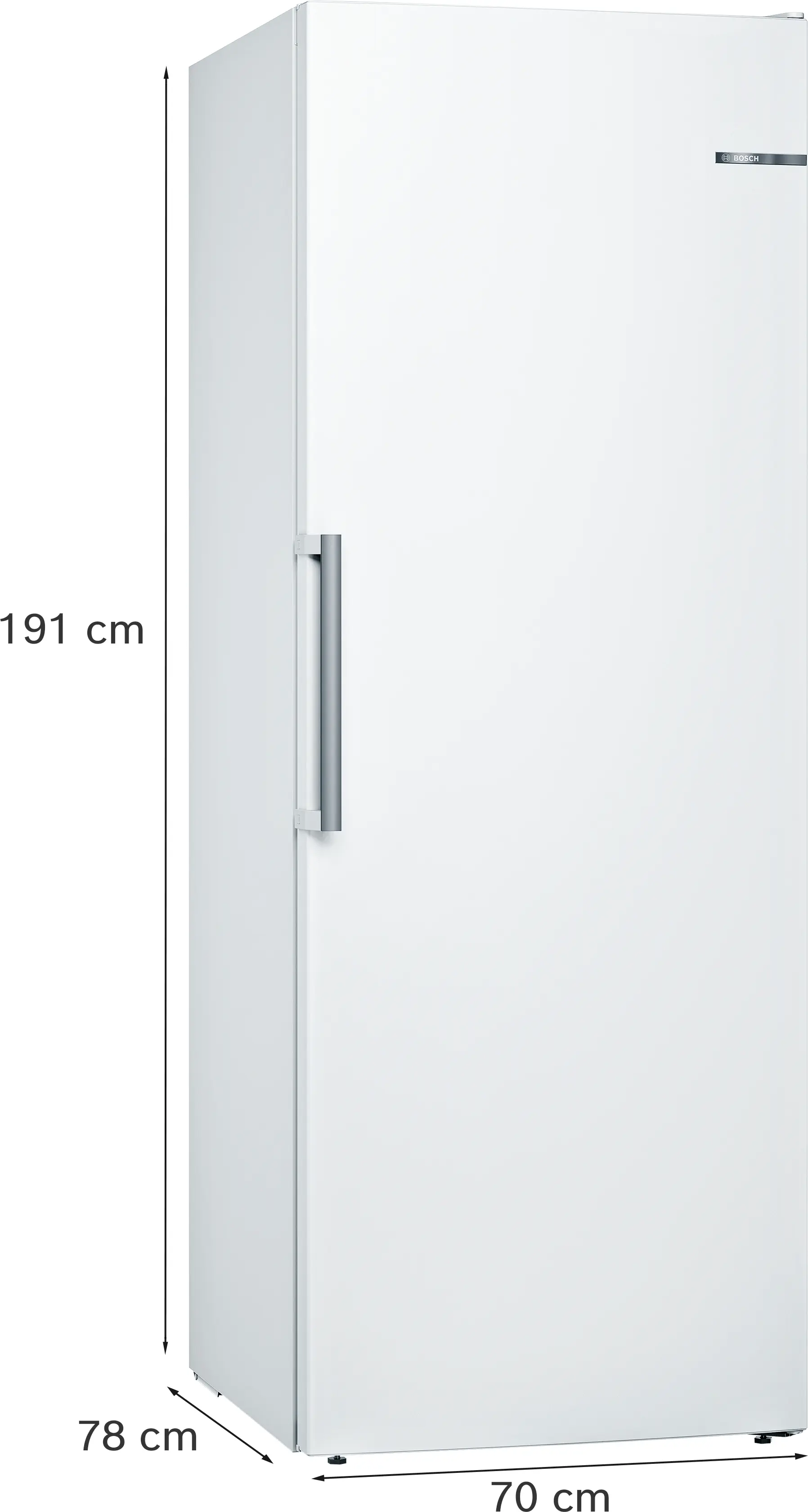 Congélateur Armoire Reconditionné BOSCH GSN58AWCV - Image 4