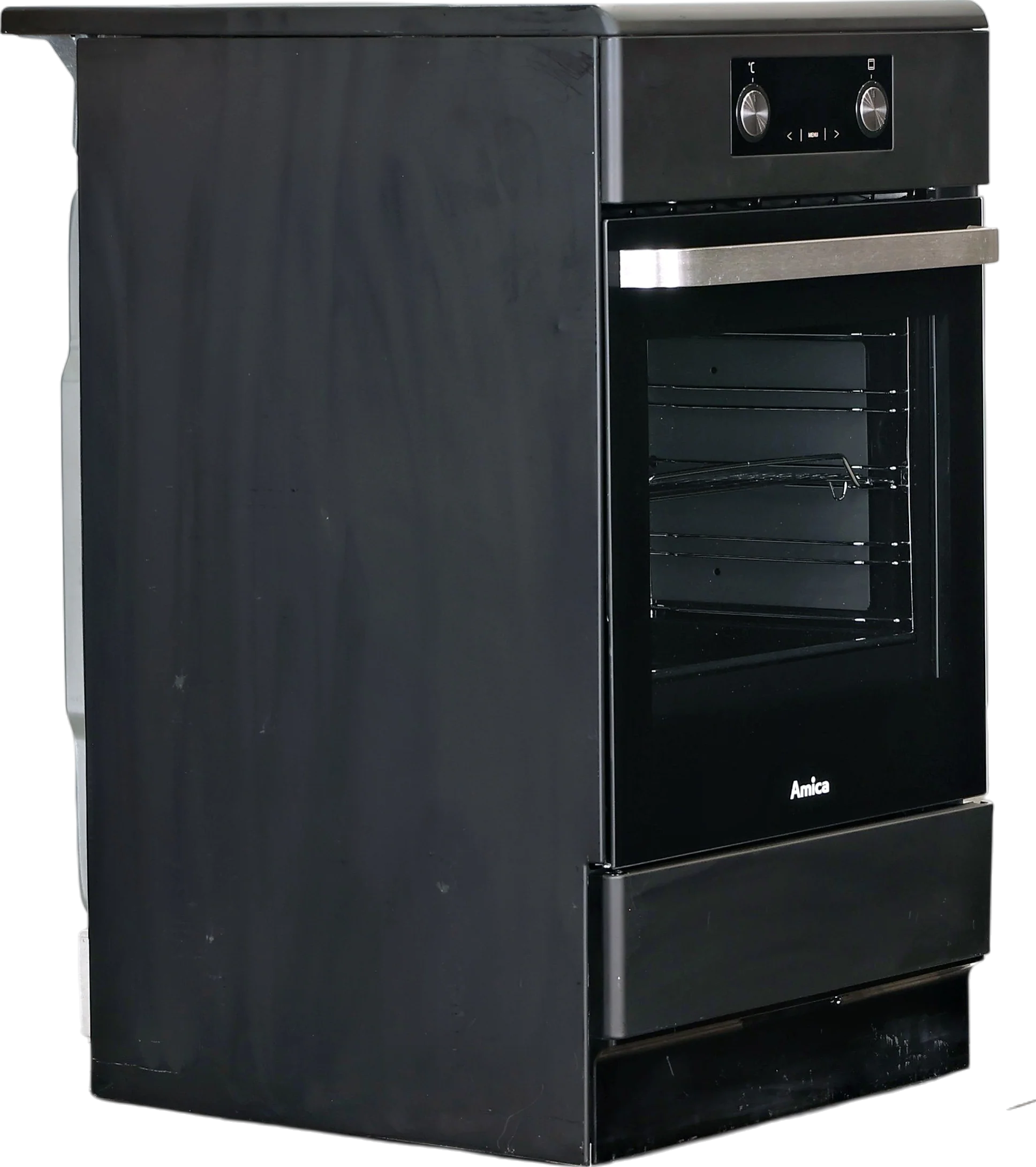 Cuisinière à Induction 65 L Reconditionné AMICA ACID605N - Image 3