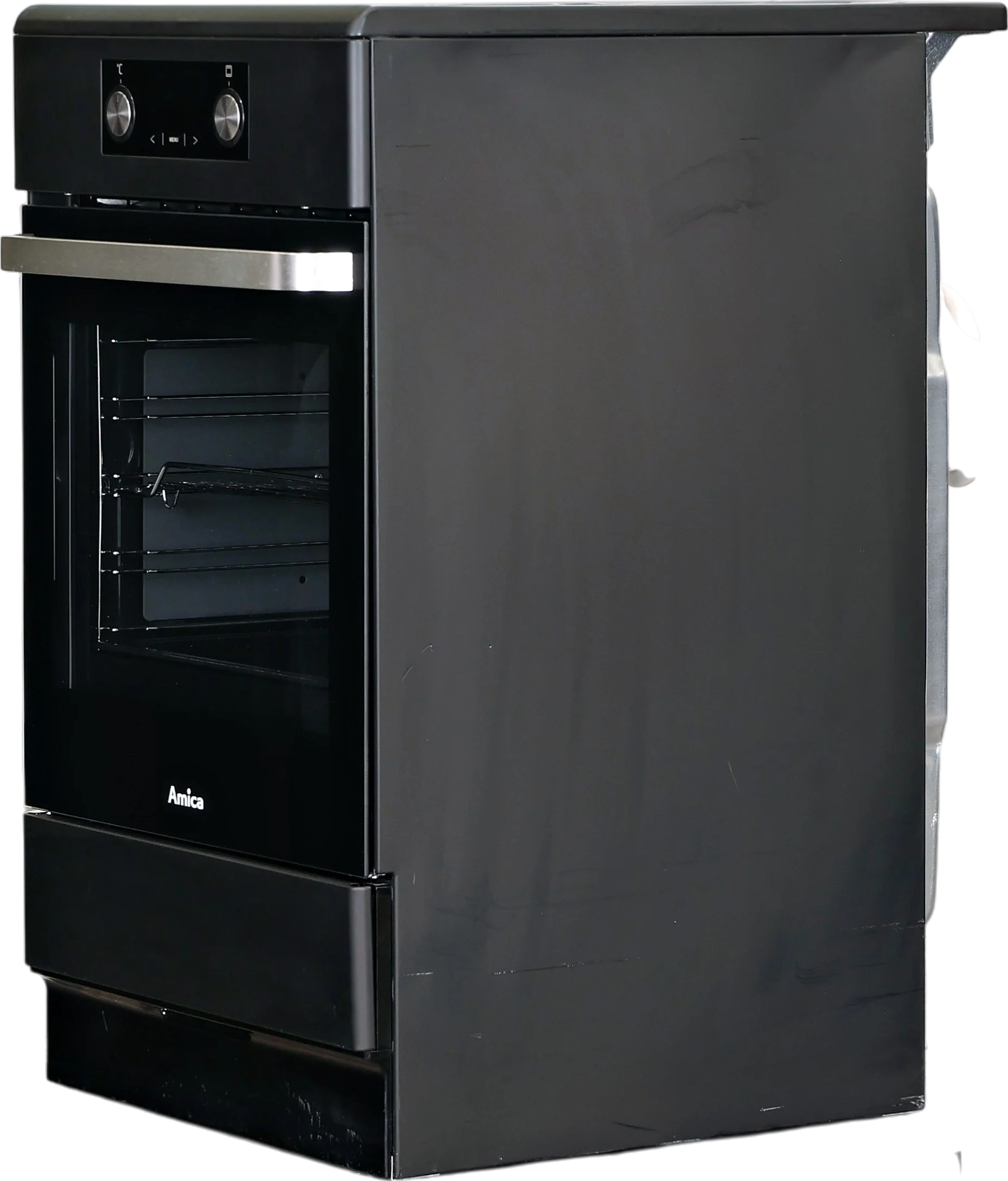 Cuisinière à Induction 65 L Reconditionné AMICA ACID605N - Image 4