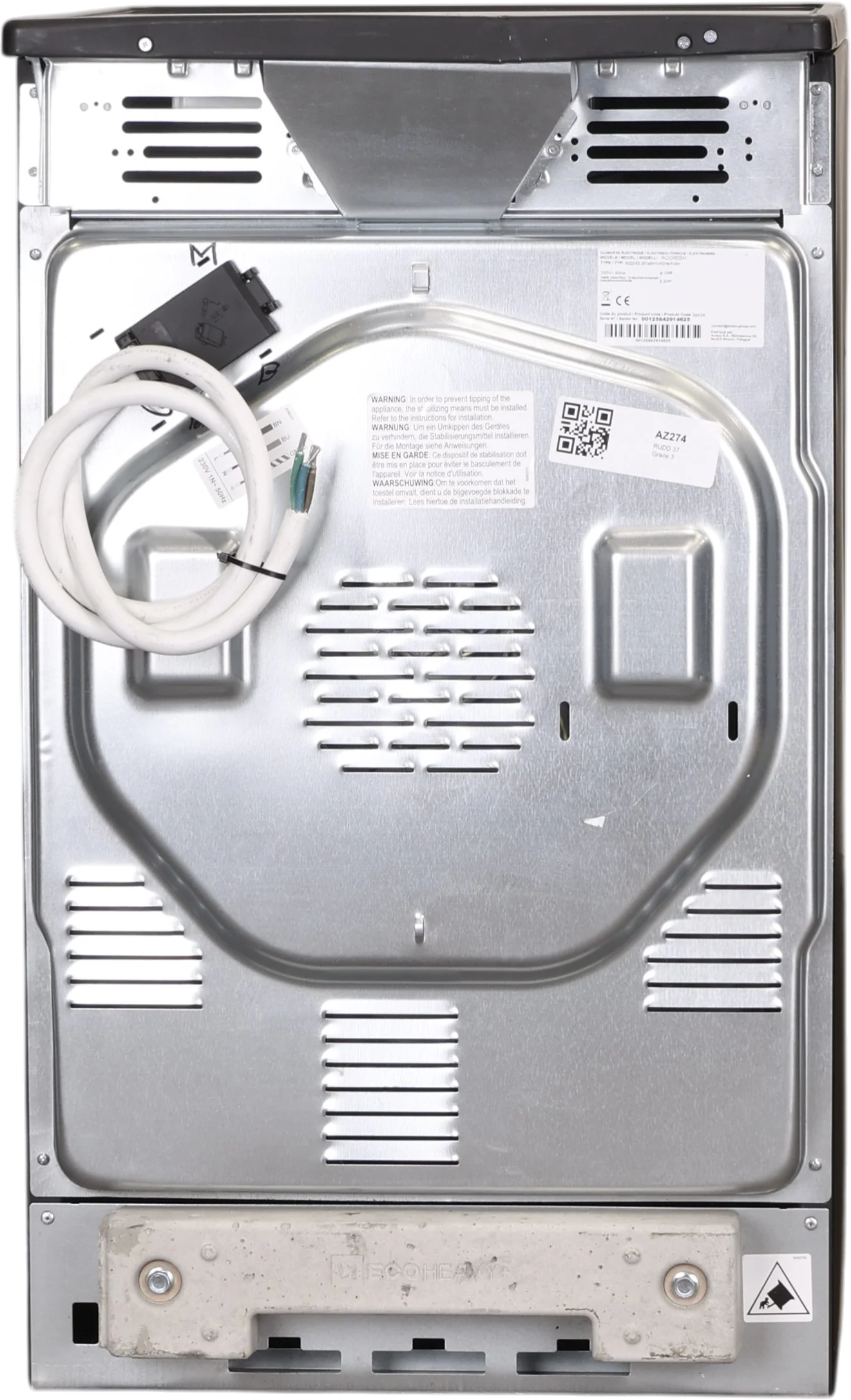 Cuisinière à Induction 65 L Reconditionné AMICA ACID605N - Image 5