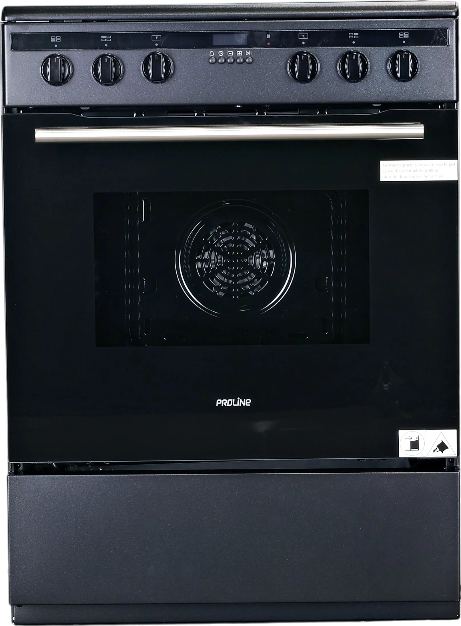 Cuisinière à Induction 70 L Reconditionné PROLINE P603IMCIBK