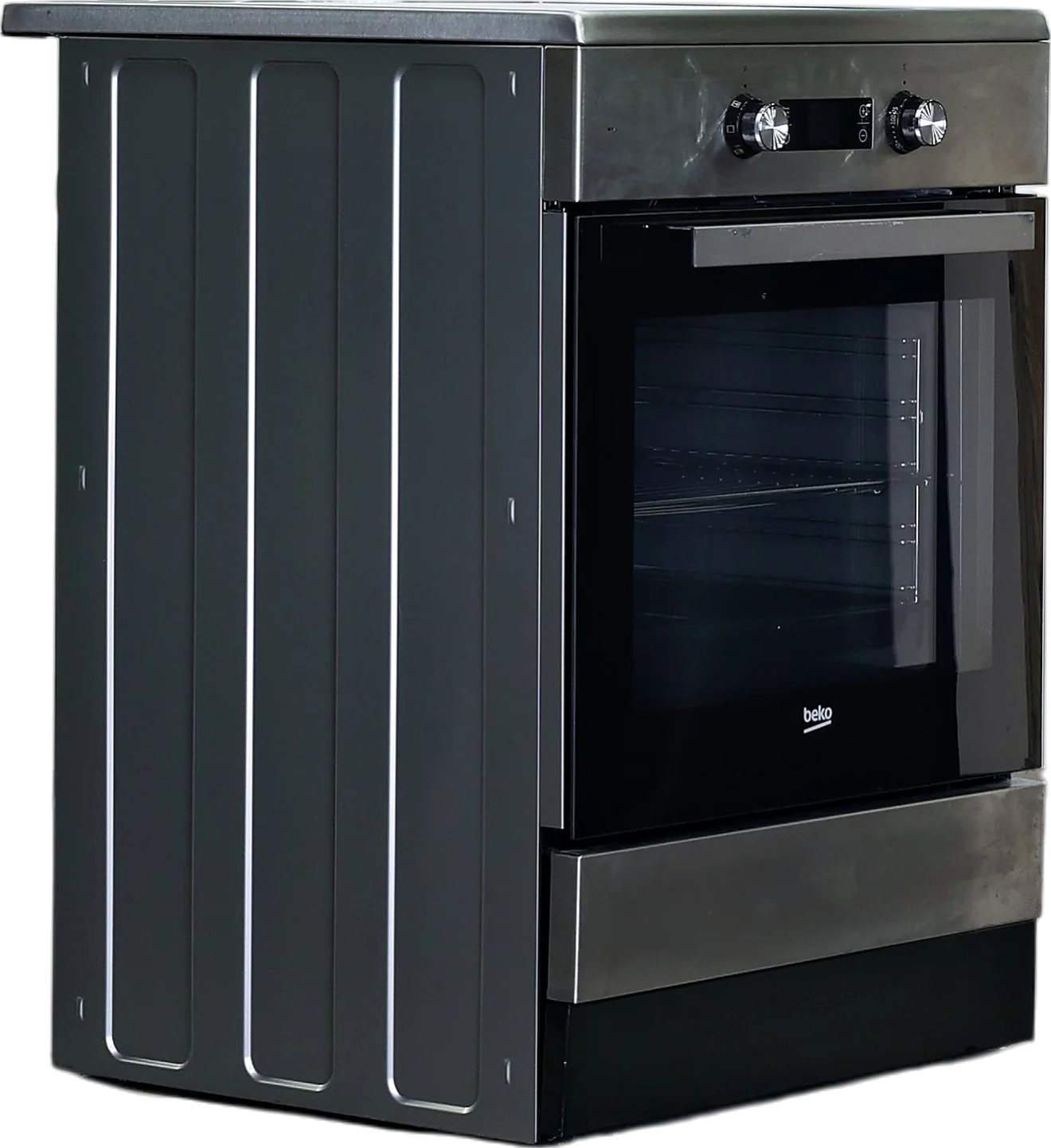 Cuisinière à Induction 72 L Reconditionné BEKO FSE68302MXC - Image 3
