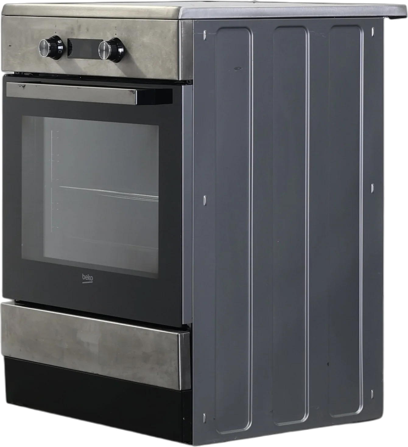 Cuisinière à Induction 72 L Reconditionné BEKO FSE68302MXC - Image 4
