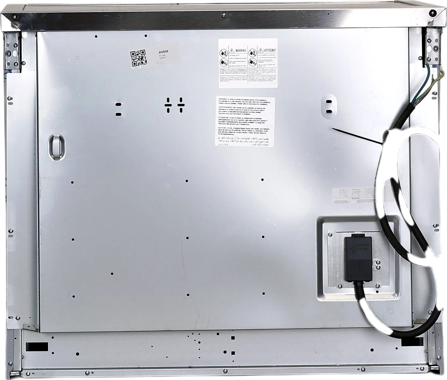 Cuisinière à Induction 87 L Reconditionné ROSIERES RIM94TC1X - Image 3