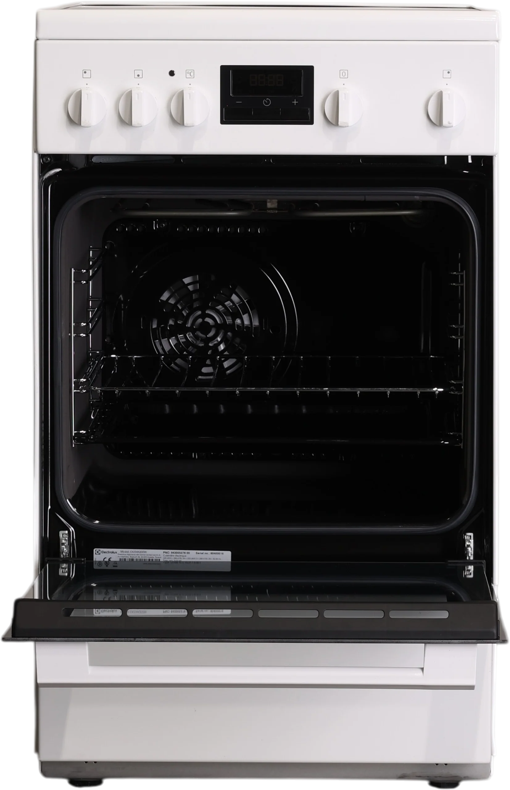 Cuisinière à Induction 57 L Reconditionné ELECTROLUX EKI544200W - Image 2