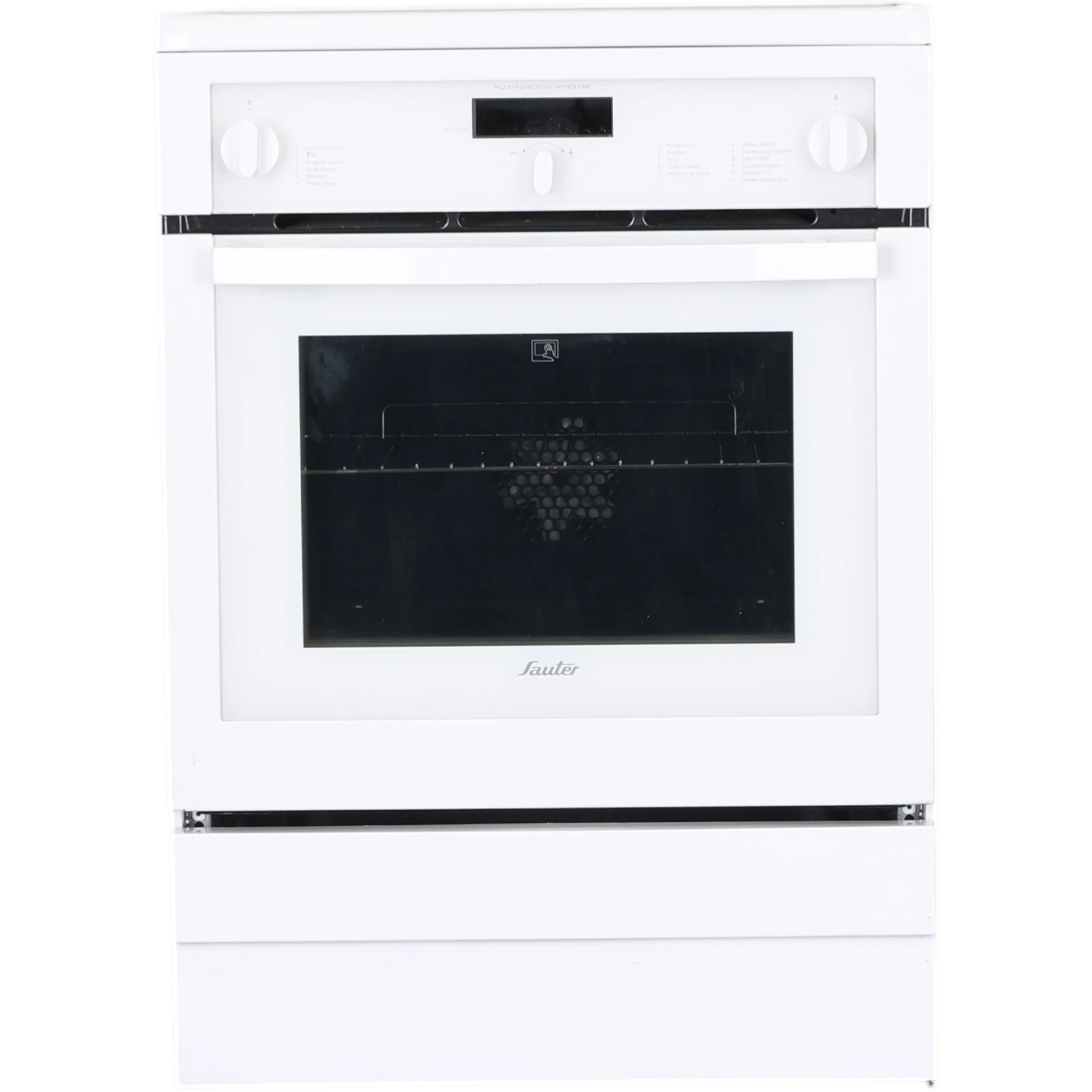 Cuisinière à Induction Reconditionné SAUTER SCI1214W