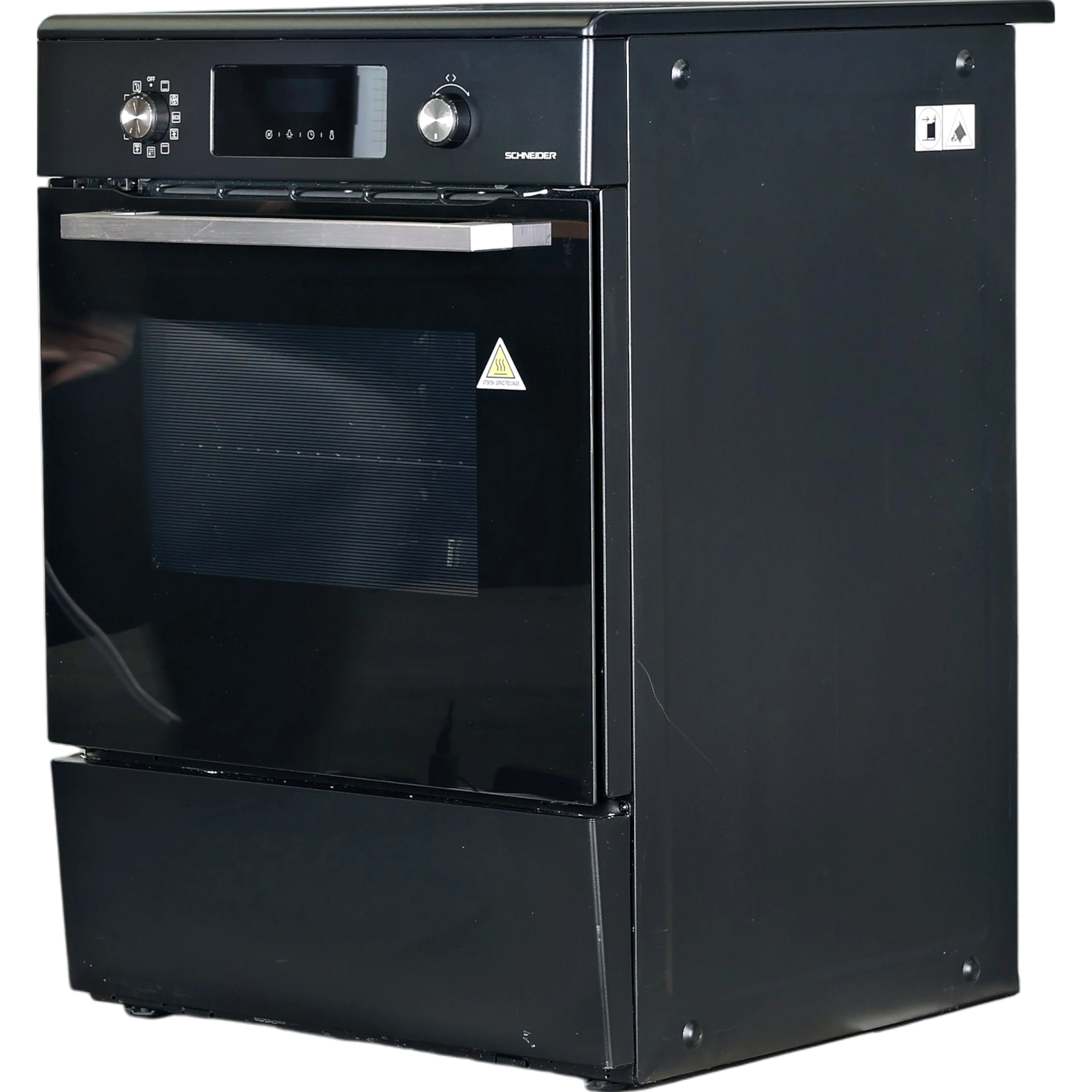 Cuisinière à Induction Reconditionné SCHNEIDER SCI63MFPB - Image 4