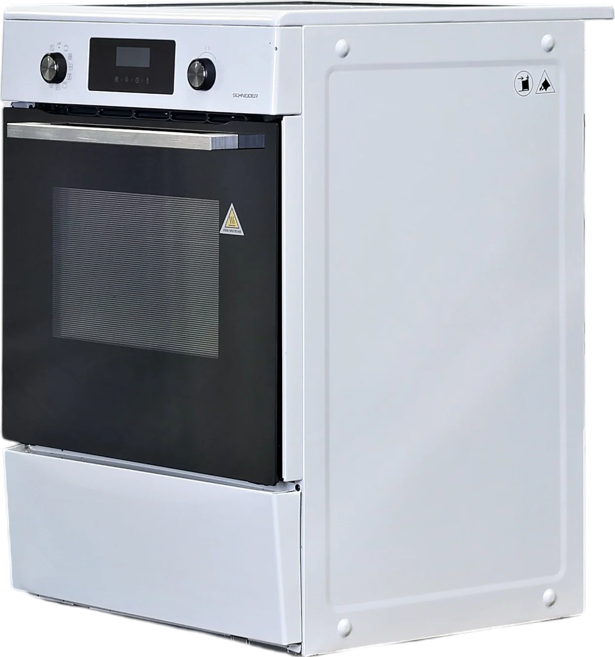 Cuisinière à Induction Reconditionné SCHNEIDER SCI63MFPW - Image 4