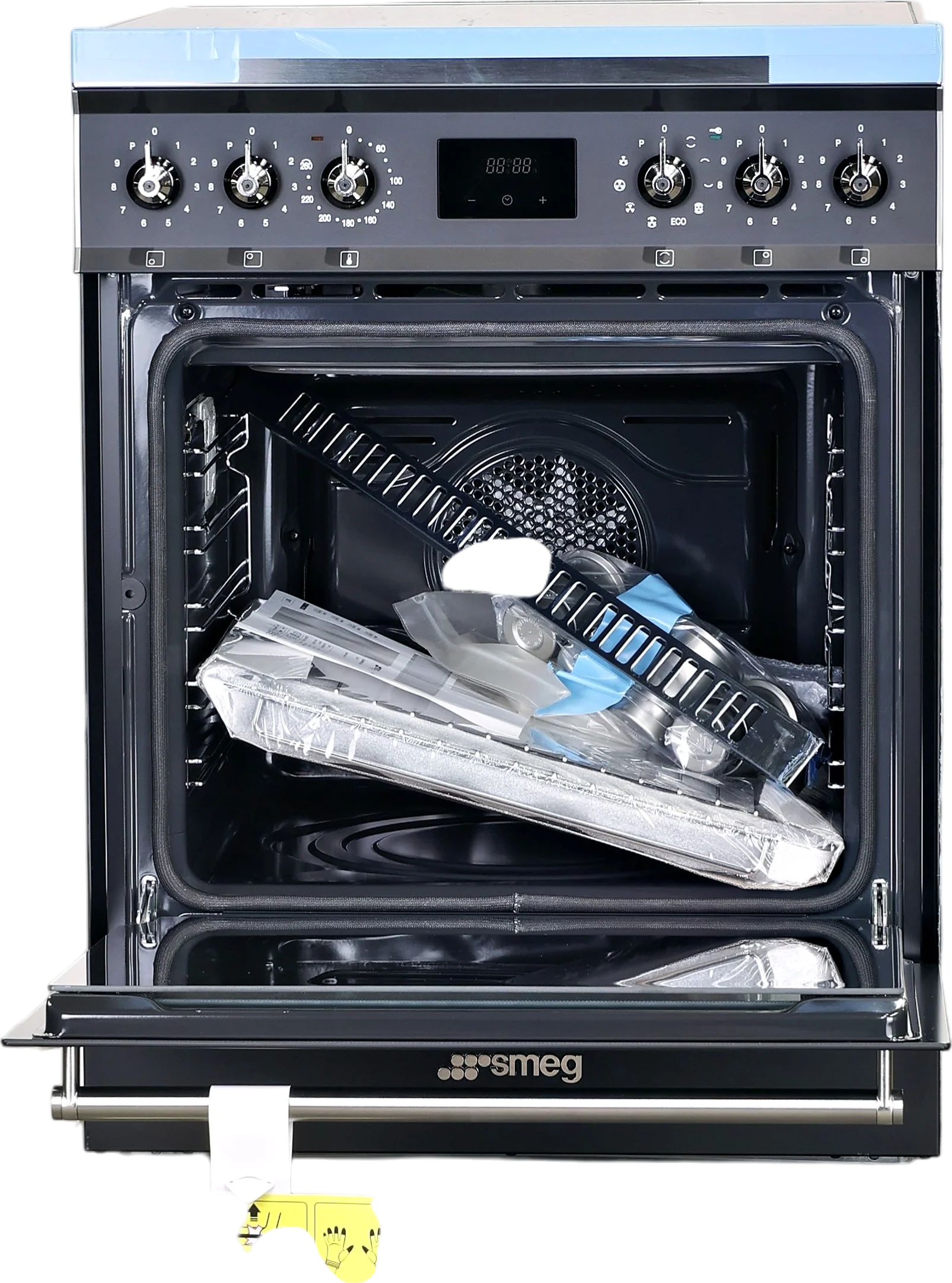 Cuisinière à Induction 70 L Reconditionné SMEG C6IPMBM2 - Image 2