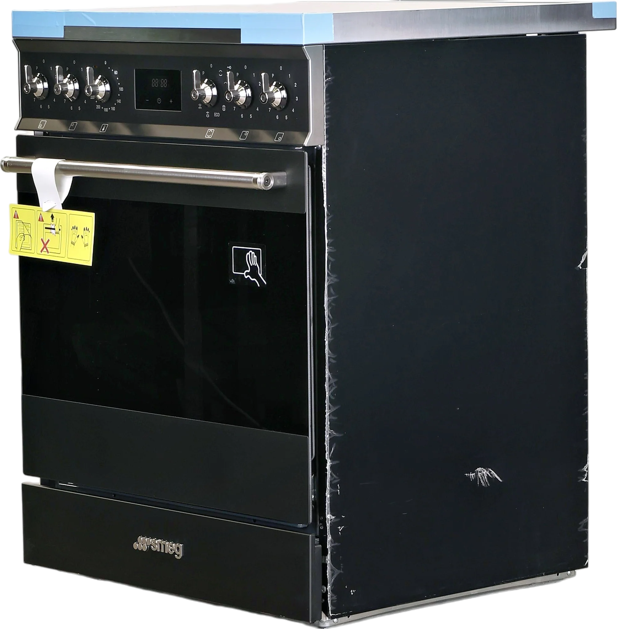 Cuisinière à Induction 70 L Reconditionné SMEG C6IPMBM2 - Image 4