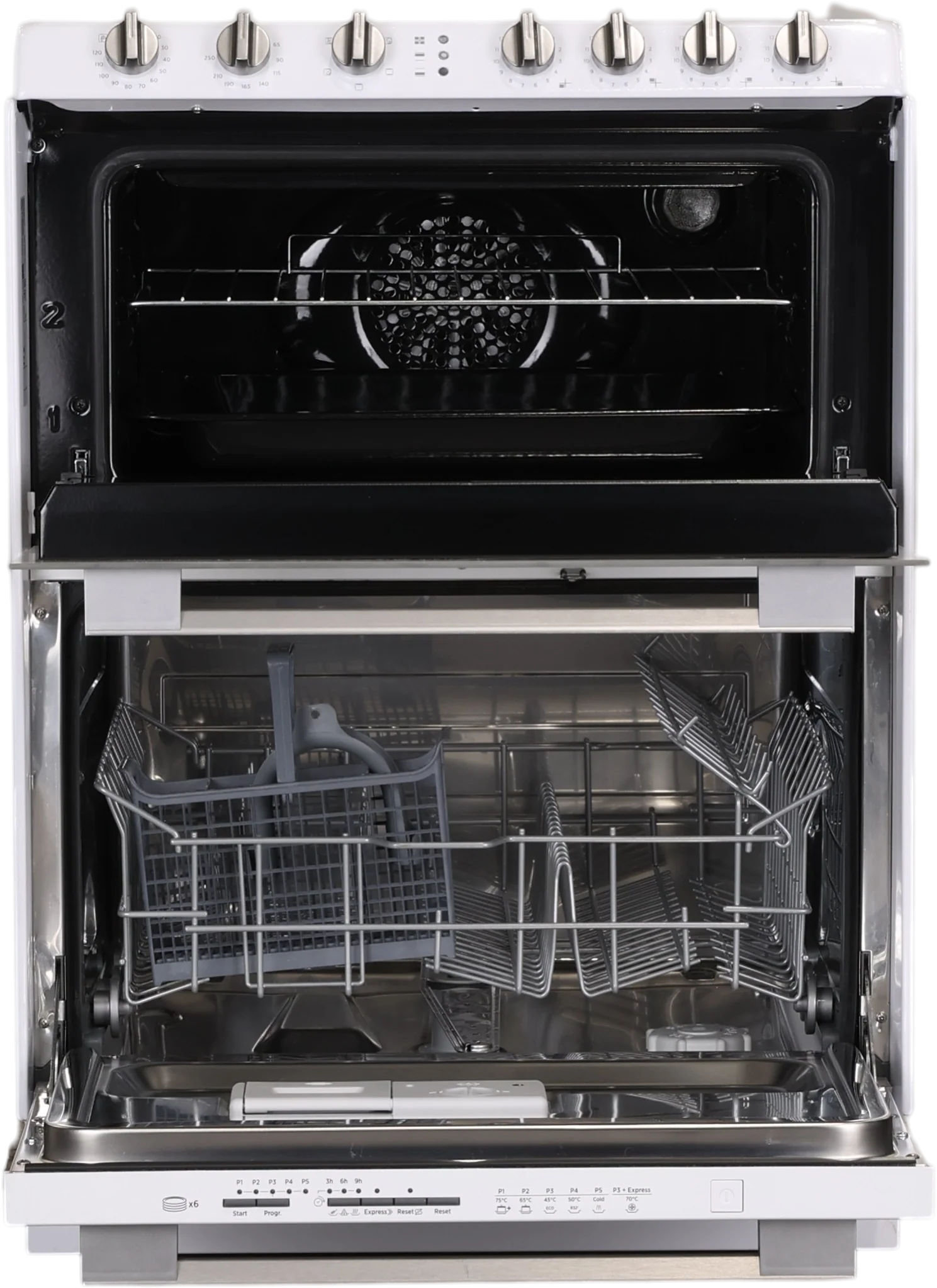 Cuisinière Combinée 38 L Reconditionné ROSIERES TRV60NOIN/1 - Image 2