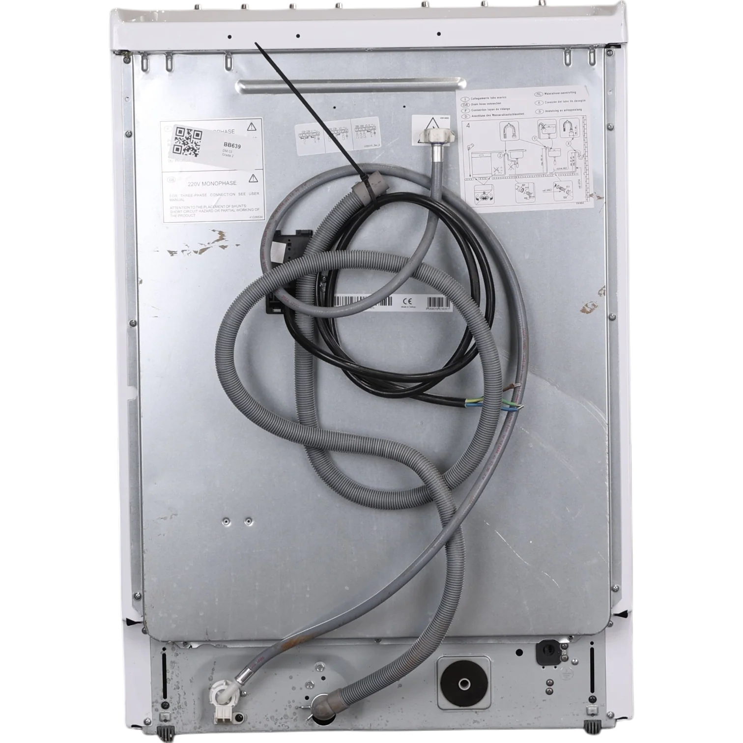 Cuisinière Combinée 38 L Reconditionné ROSIERES TRV60NOIN/1 - Image 5