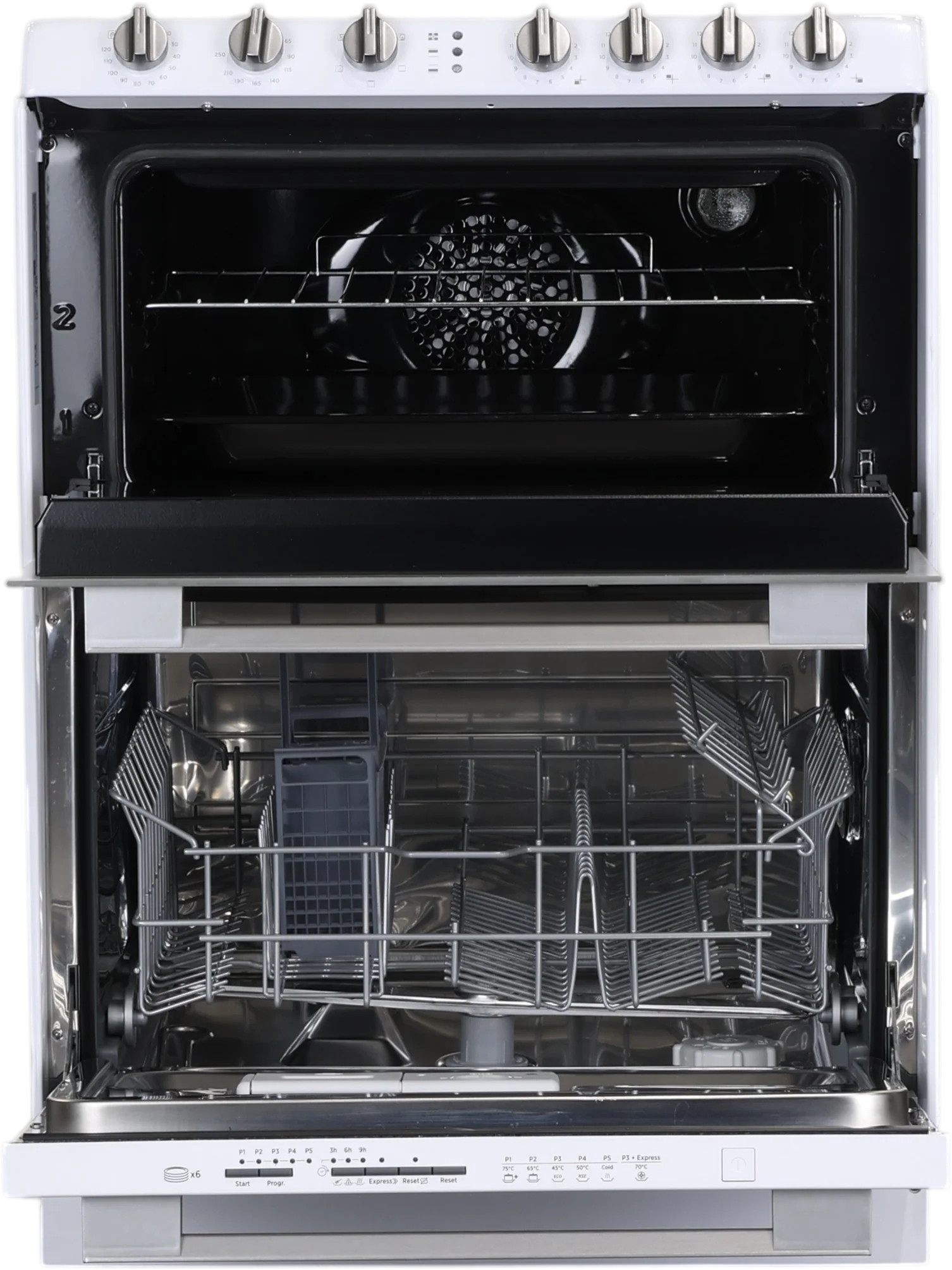 Cuisinière Combinée 38 L Reconditionné ROSIERES TRV60NORB/1 - Image 2
