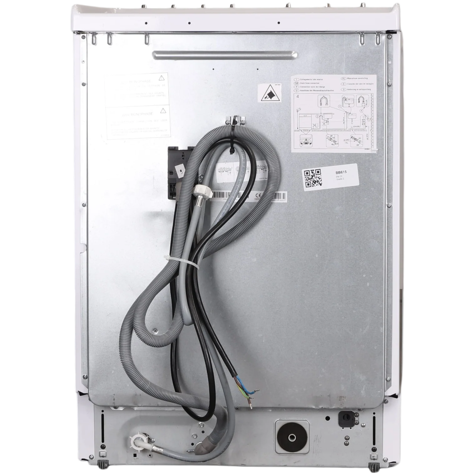 Cuisinière Combinée 38 L Reconditionné ROSIERES TRV60NORB/1 - Image 5