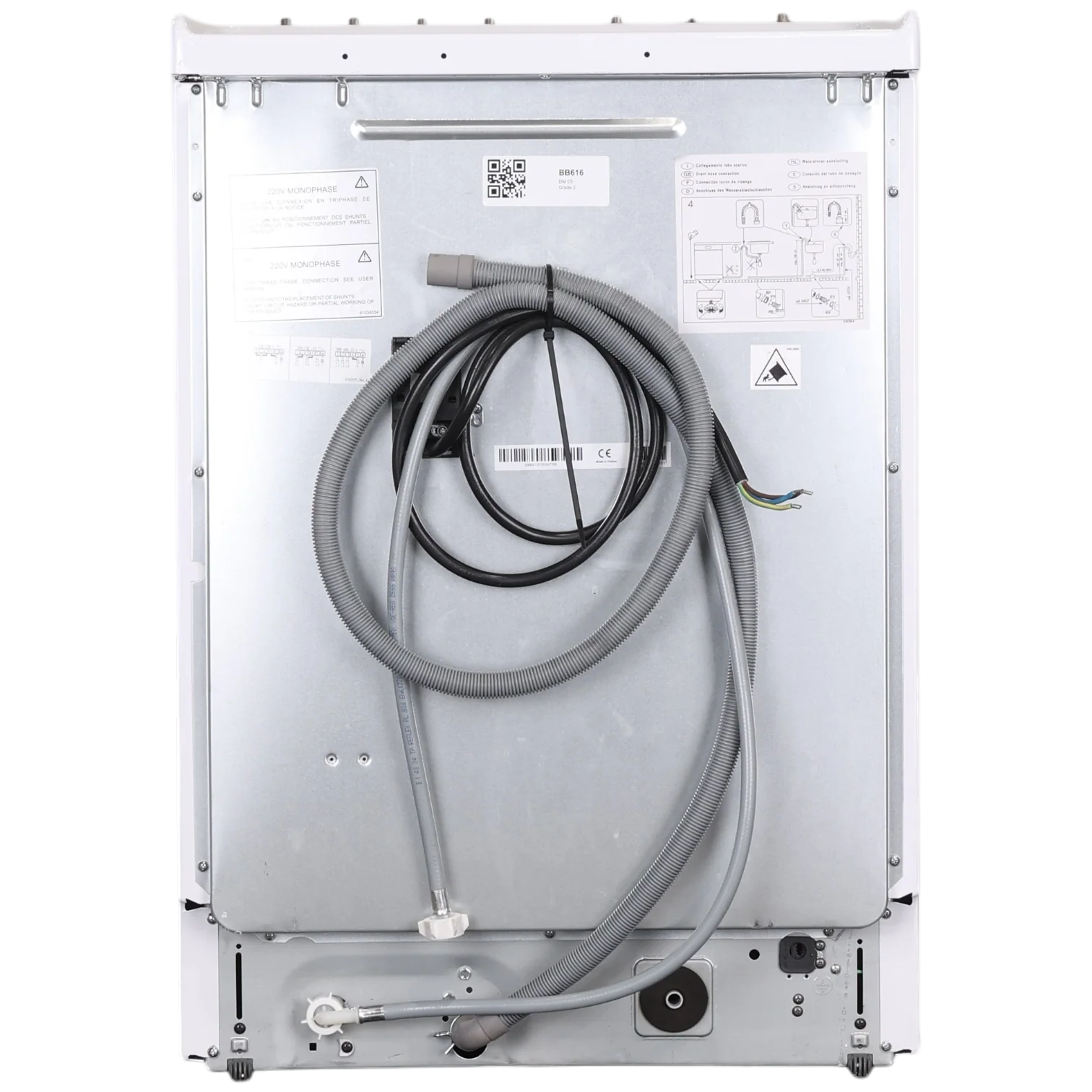 Cuisinière Combinée 38 L Reconditionné ROSIERES TRV60NORB/1 - Image 5