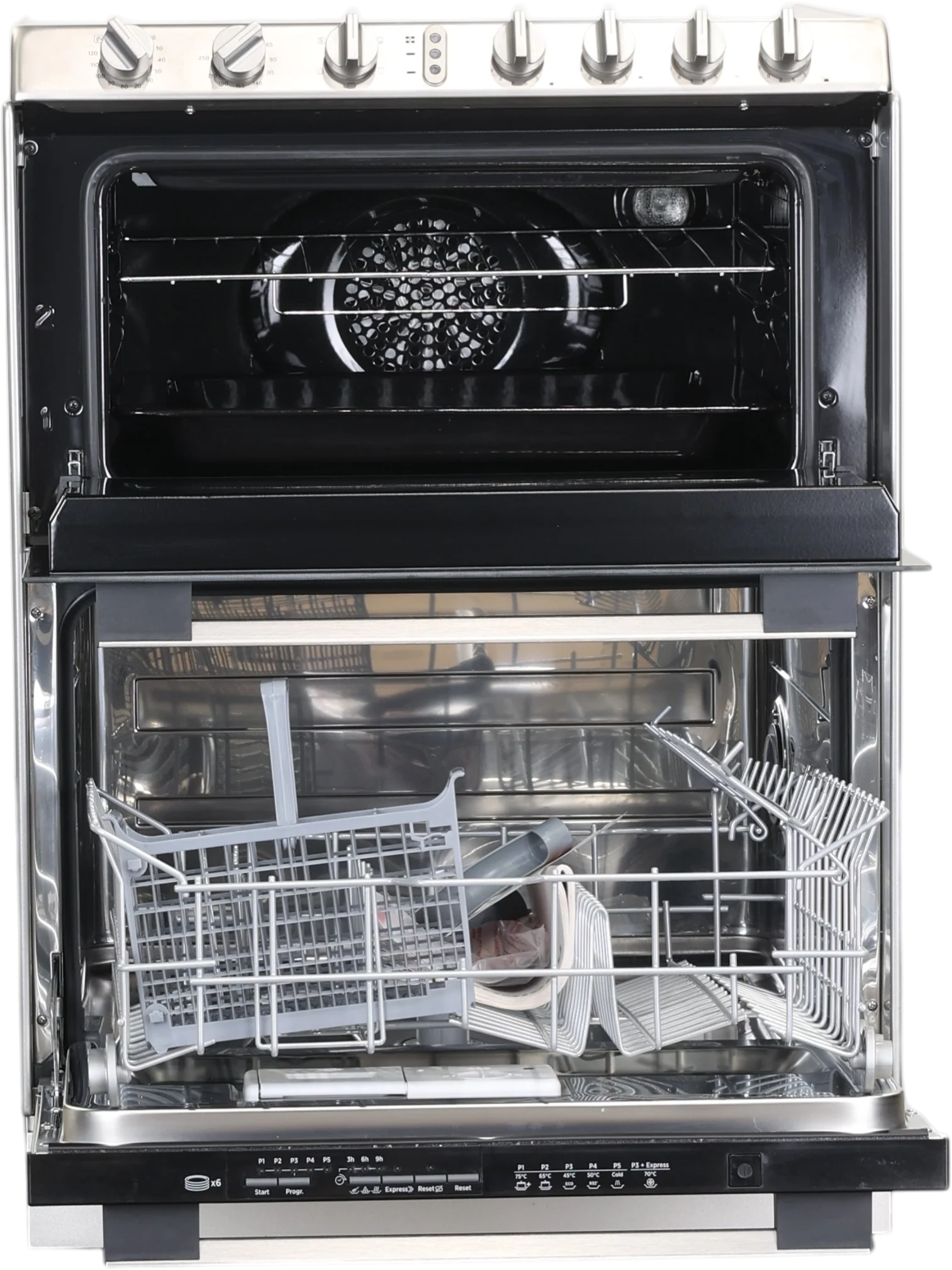 Cuisinière Combinée 38 L Reconditionné ROSIERES TRV60NORB/1 - Image 2