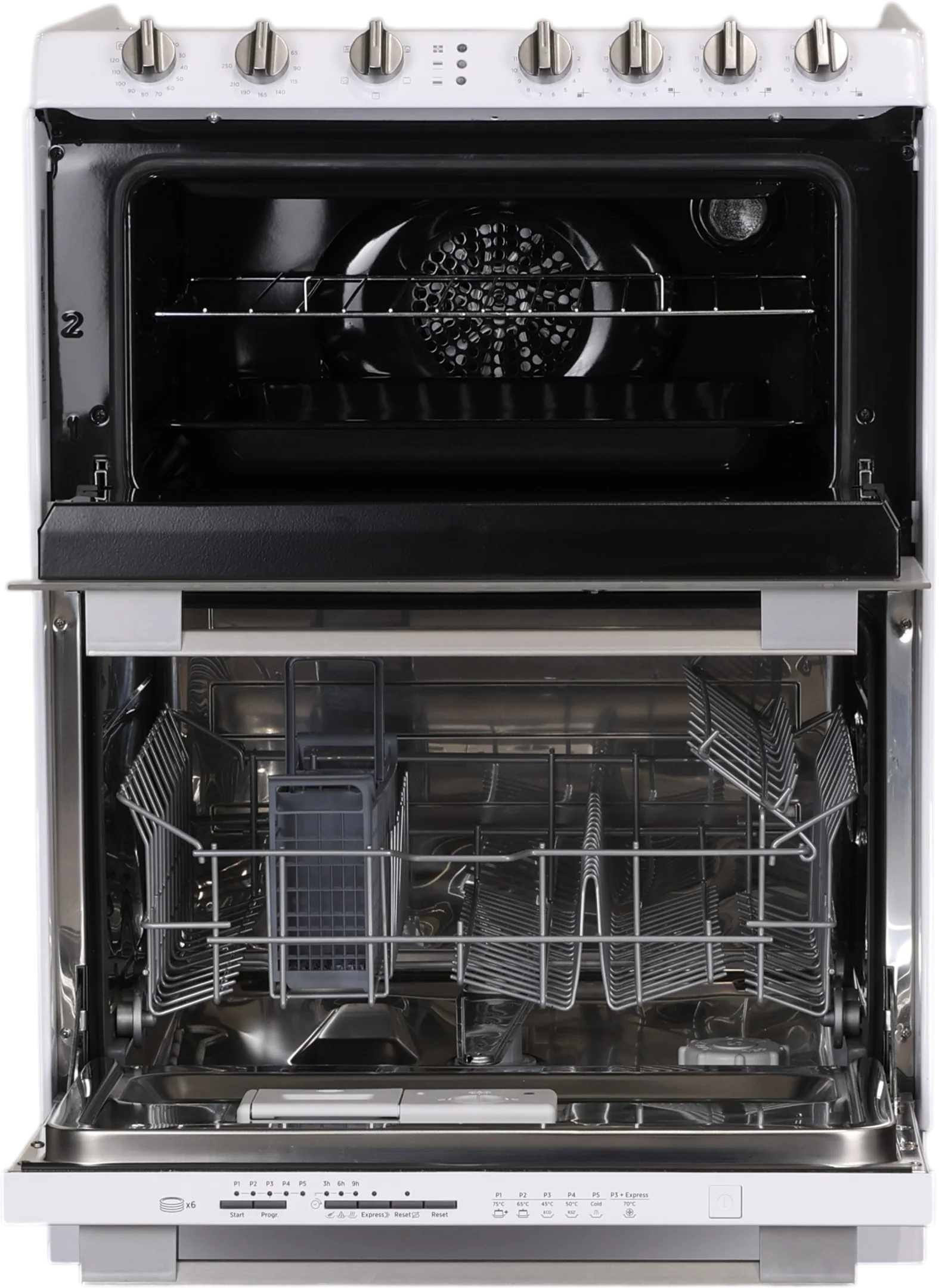 Cuisinière Combinée 38 L Reconditionné ROSIERES TRV60NORB/1 - Image 2