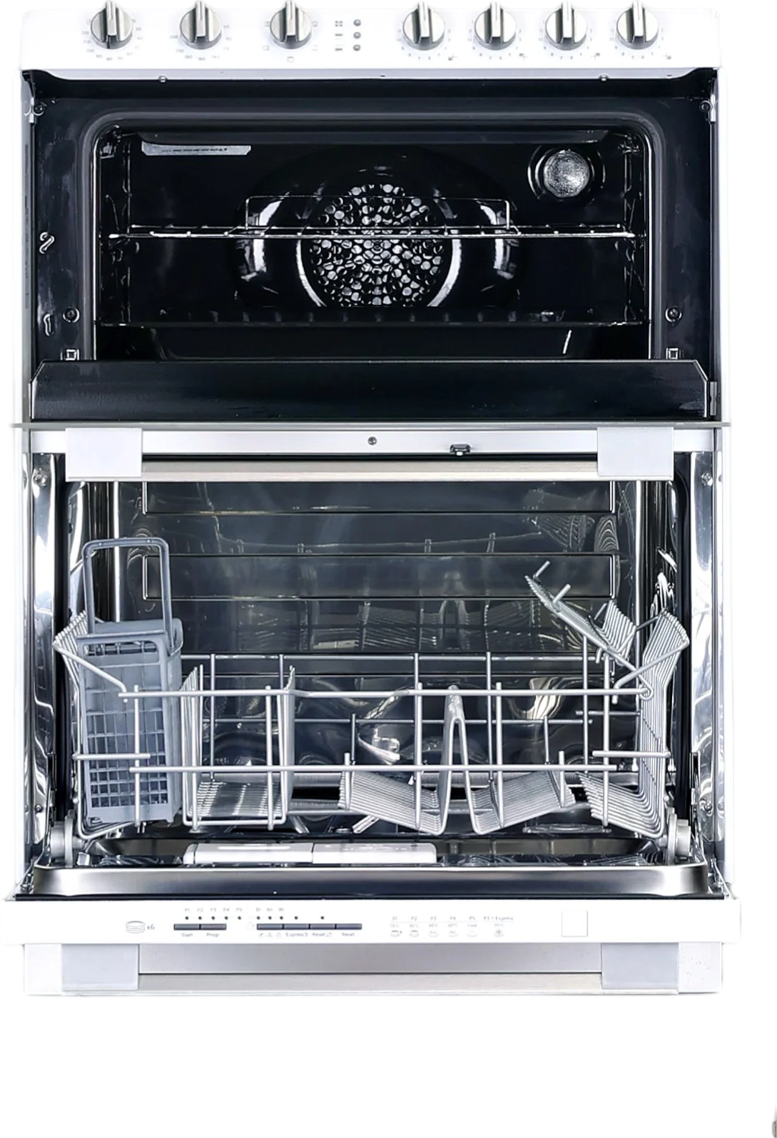 Cuisinière Combinée Reconditionné ROSIERES TRV60NORB/1 - Image 2