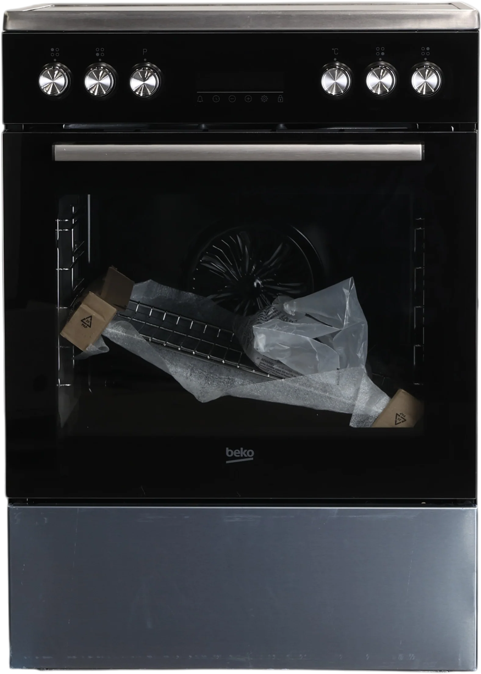 Cuisinière Vitrocéramique 72 L Reconditionné BEKO FBE67301XCS