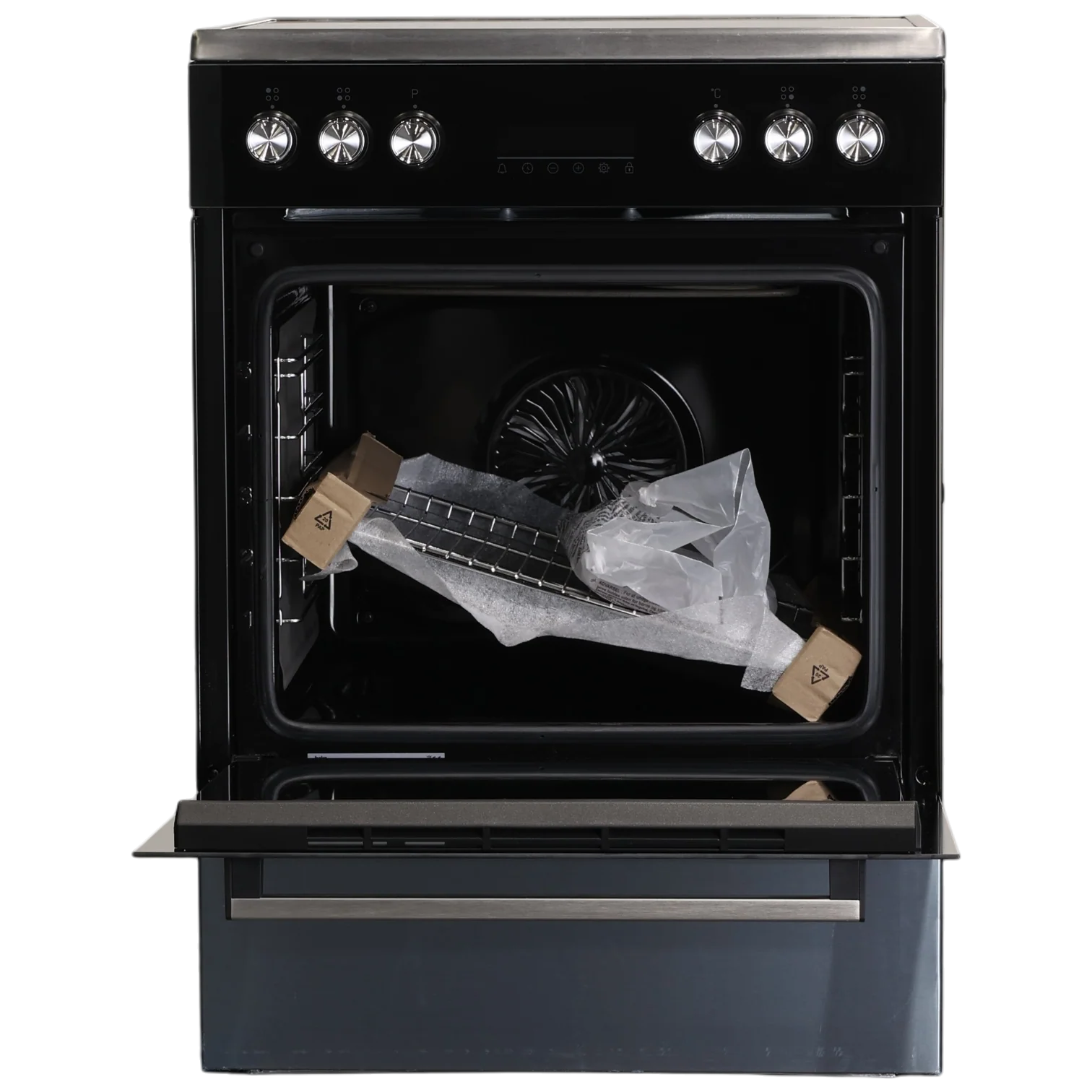Cuisinière Vitrocéramique 72 L Reconditionné BEKO FBE67301XCS - Image 2