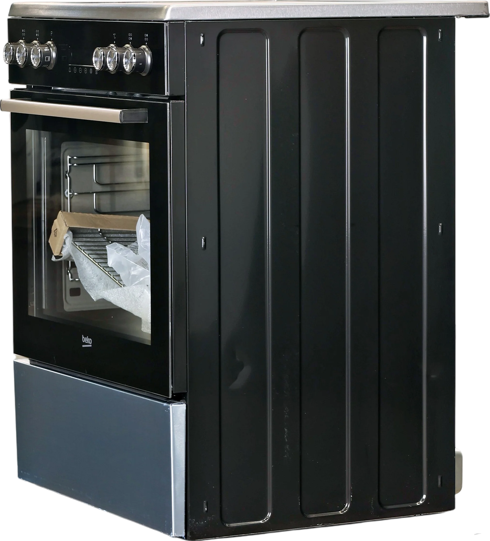 Cuisinière Vitrocéramique 72 L Reconditionné BEKO FBE67301XCS - Image 4