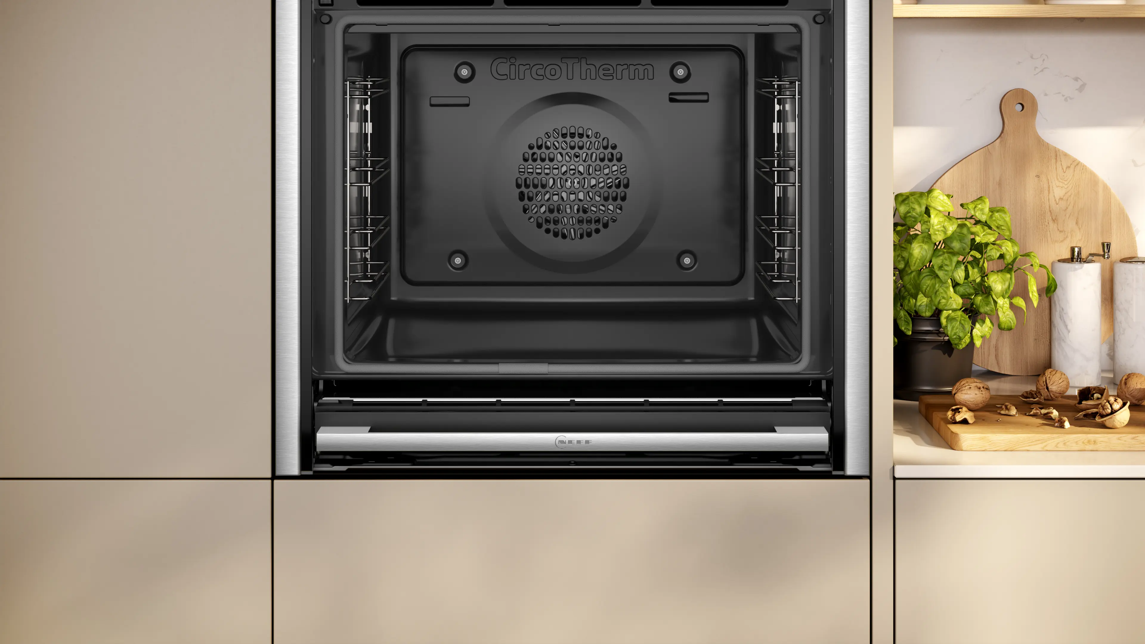 Four Chaleur Tournante 71 L Reconditionné NEFF B54CR71N0 - Image 3