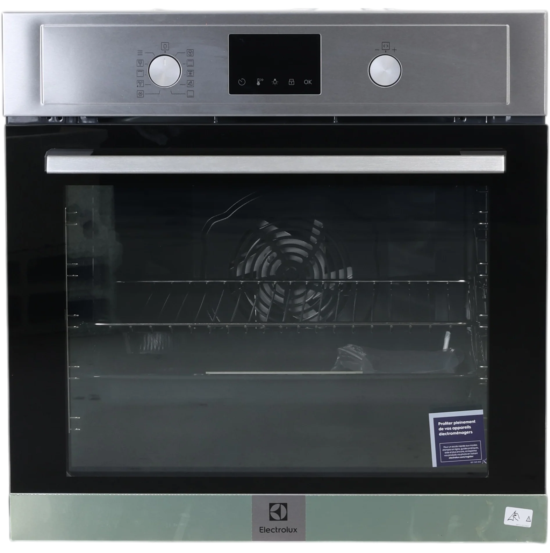 Four Chaleur Tournante 72 L Reconditionné ELECTROLUX EDF4P46X2