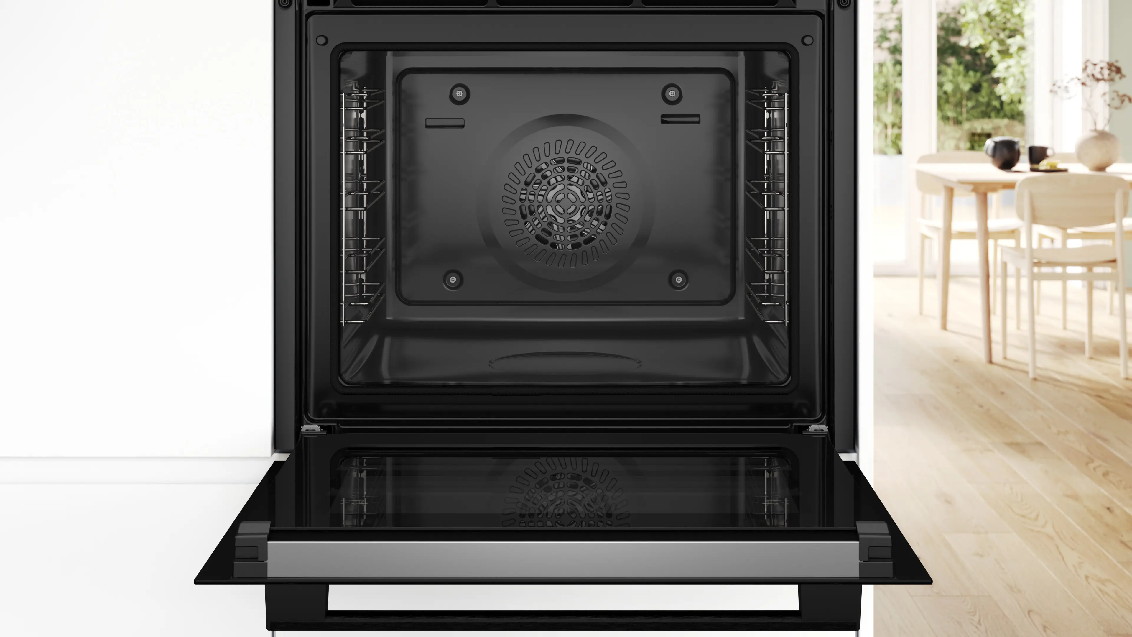 Four Chaleur Tournante 71 L Reconditionné BOSCH HBA571BB4 - Image 2