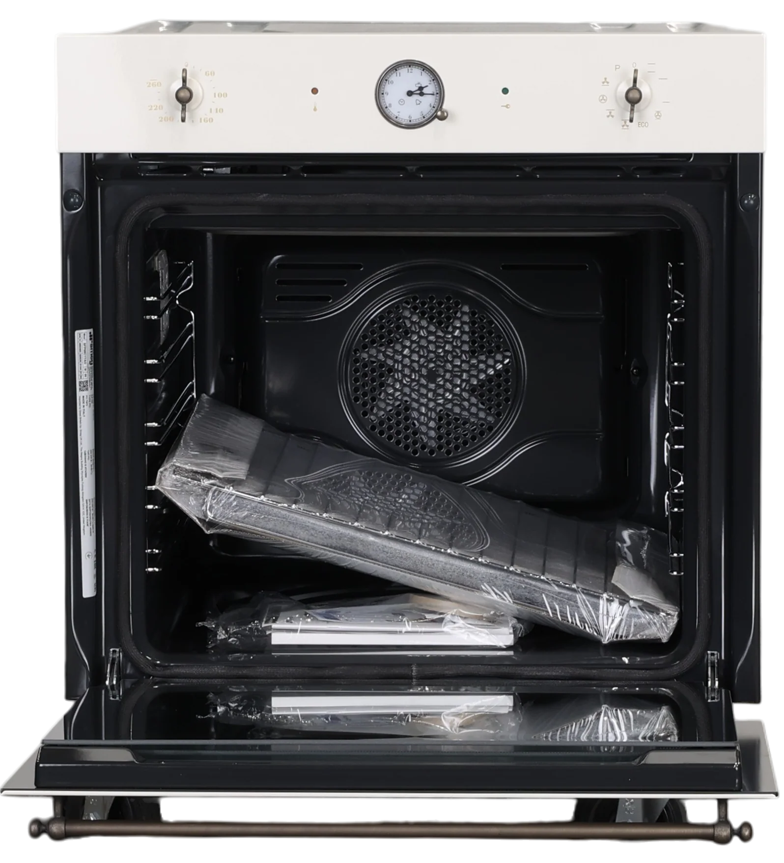 Four Chaleur Tournante 65 L Reconditionné SMEG SFP68C1TPO - Image 2