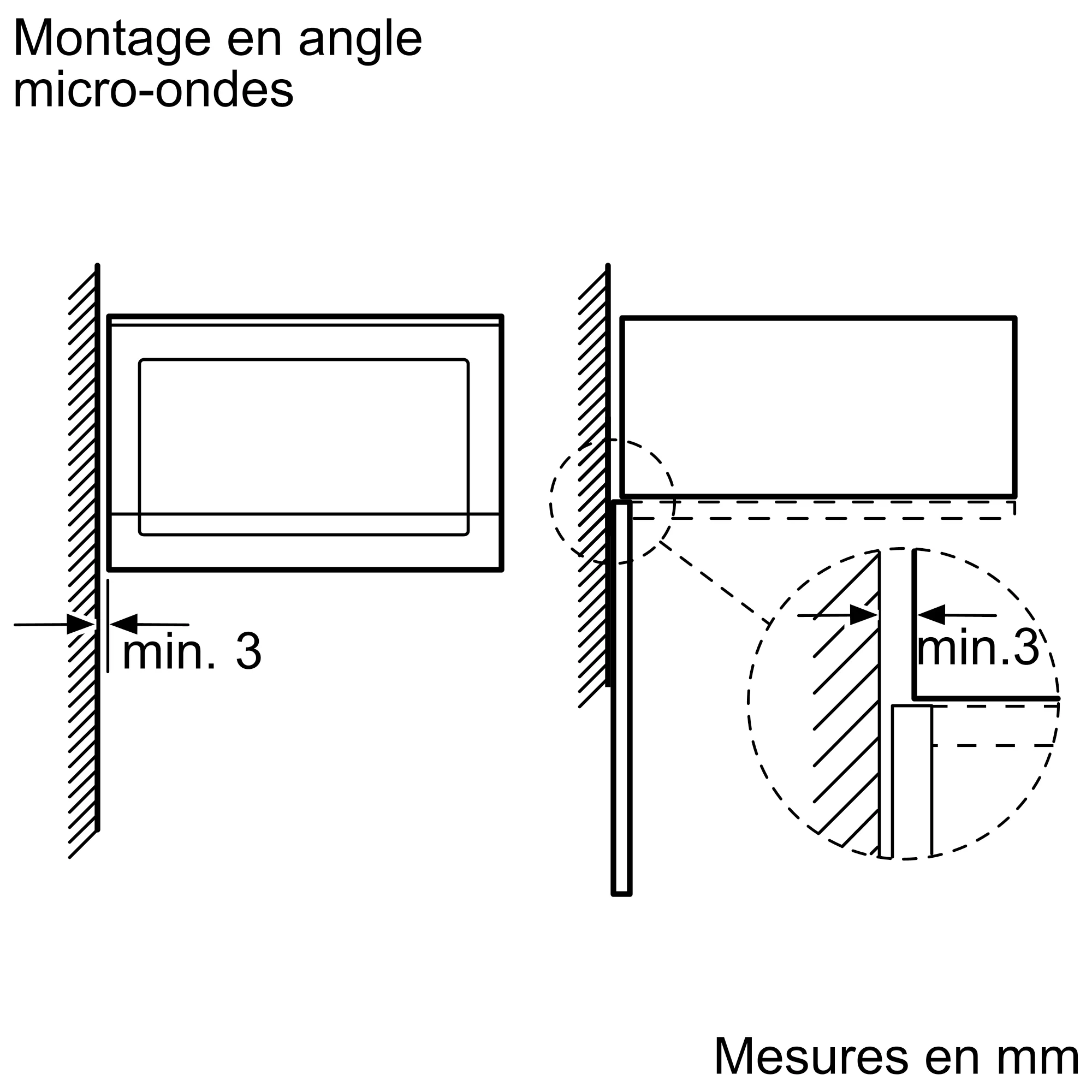 Four Micro-ondes 25 L Reconditionné SIEMENS BF550LMR0 - Image 5