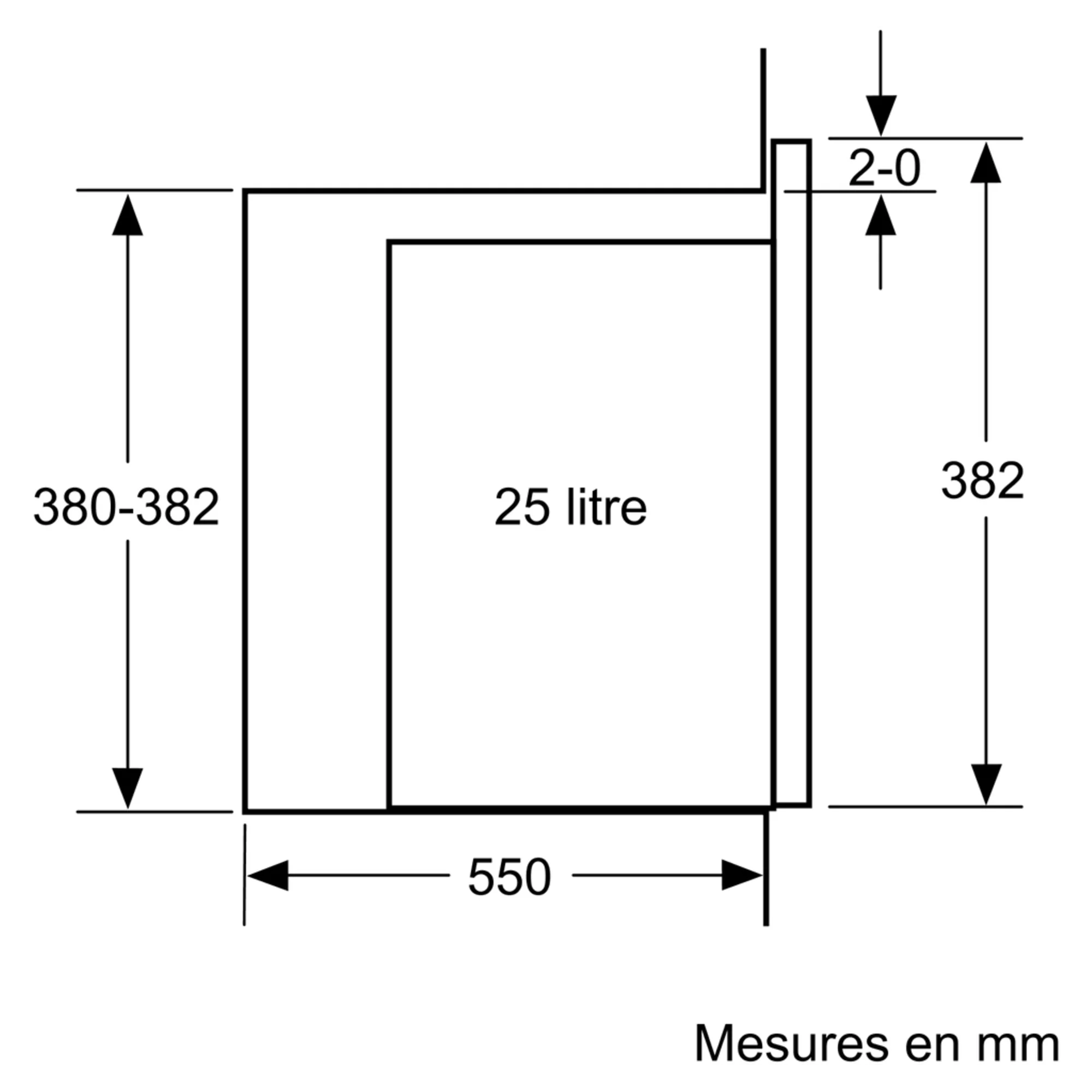 Four Micro-ondes 25 L Reconditionné SIEMENS BF550LMR0 - Image 7