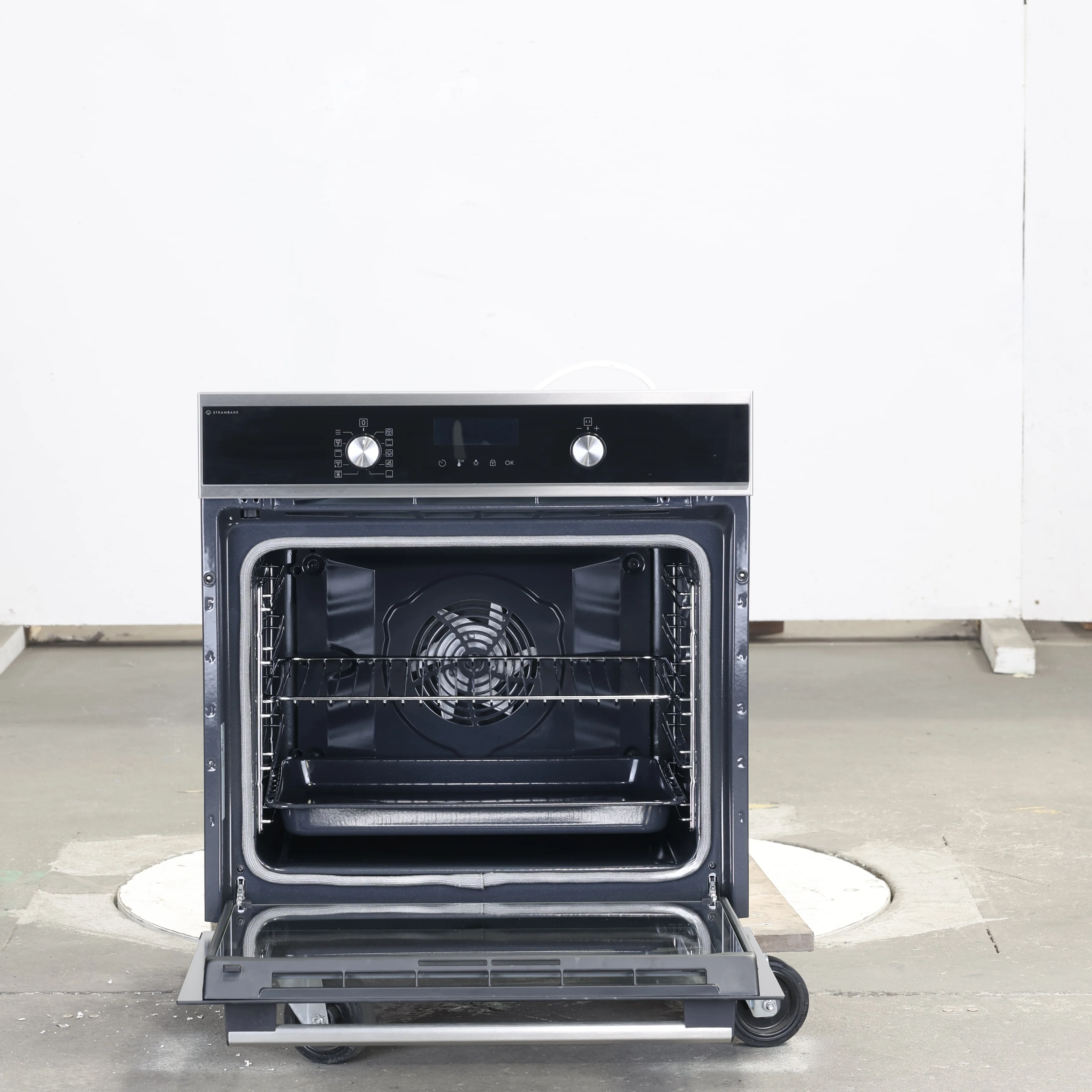 Four Traditionnel 72 L Reconditionné ELECTROLUX EOD6P46X - Image 2