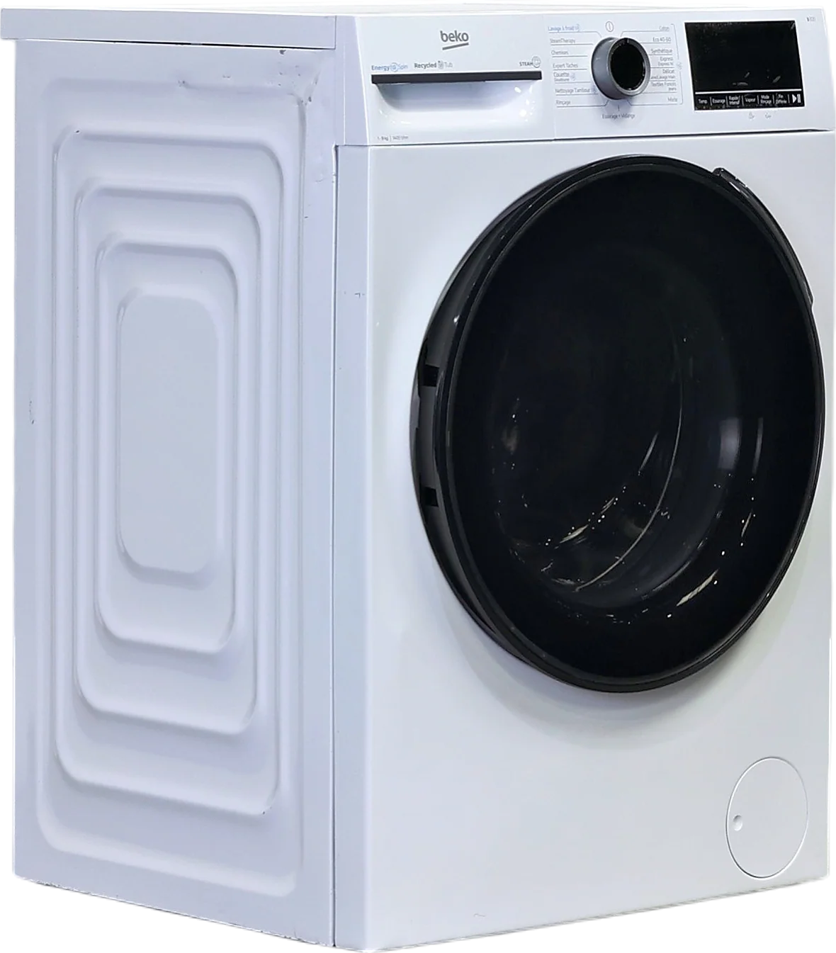 Lave-linge Hublot 10 kg Reconditionné BEKO BM3WFT410451C - Image 2
