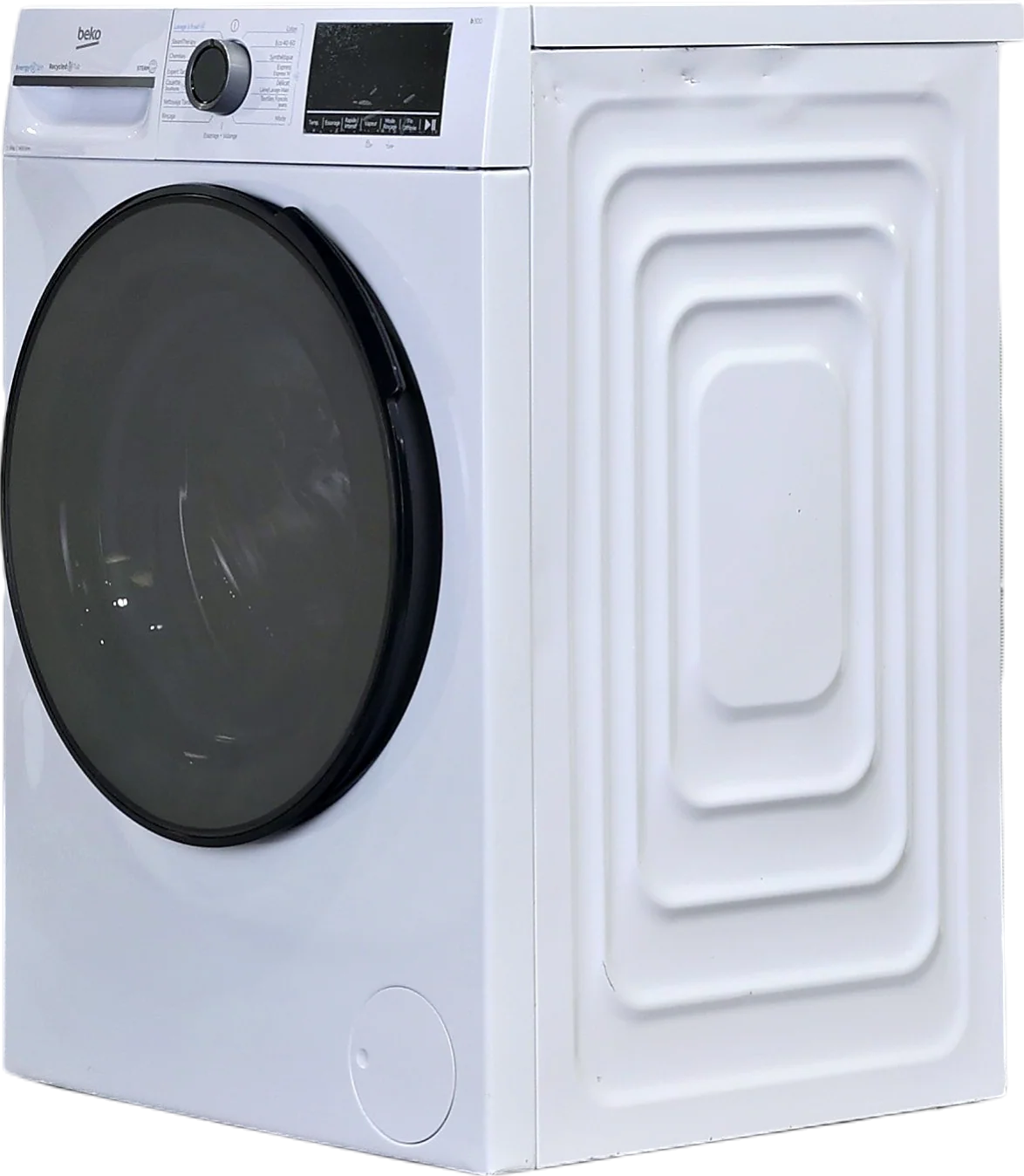 Lave-linge Hublot 10 kg Reconditionné BEKO BM3WFT410451C - Image 3