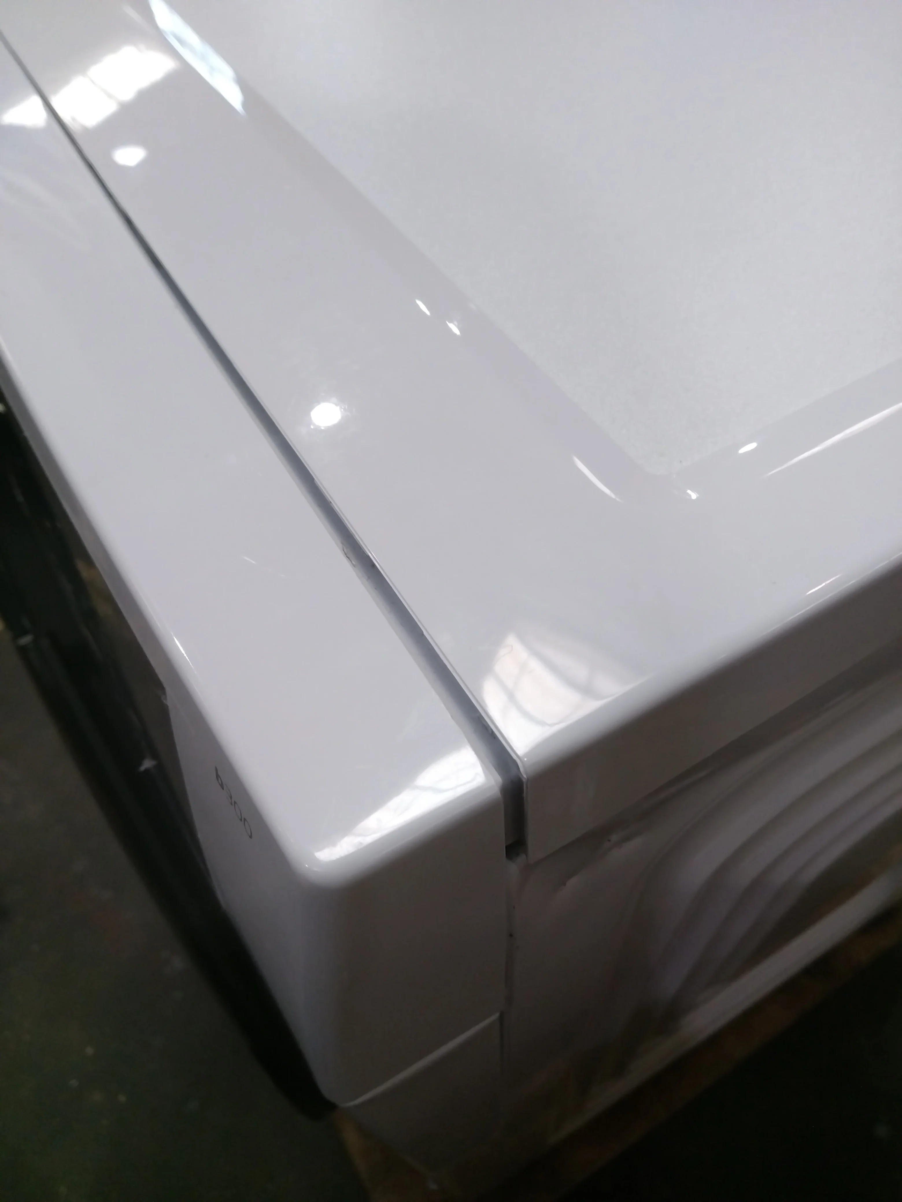 Lave-linge Hublot 10 kg Reconditionné BEKO BM3WFT410451C - Image 4