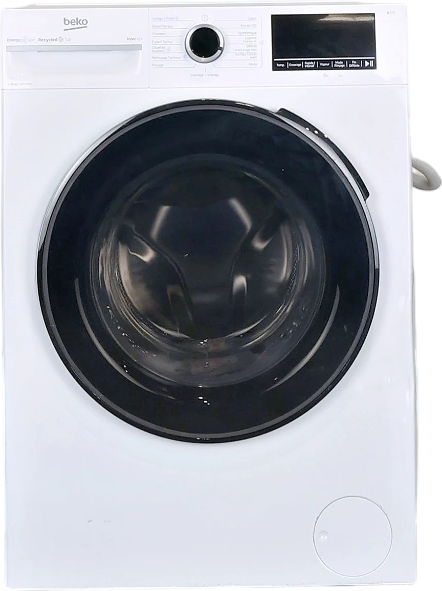 Lave-linge Hublot 10 kg Reconditionné BEKO BM3WFT410451C