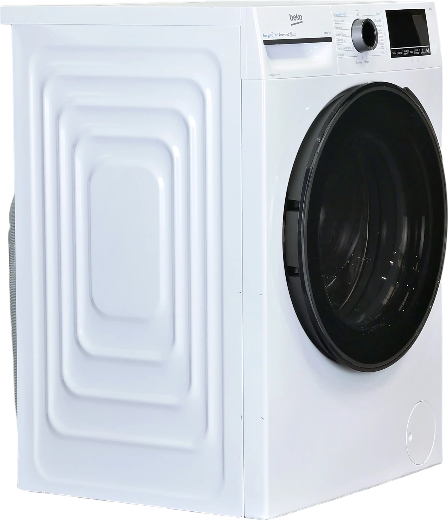 Lave-linge Hublot 10 kg Reconditionné BEKO BM3WFT410451C - Image 2
