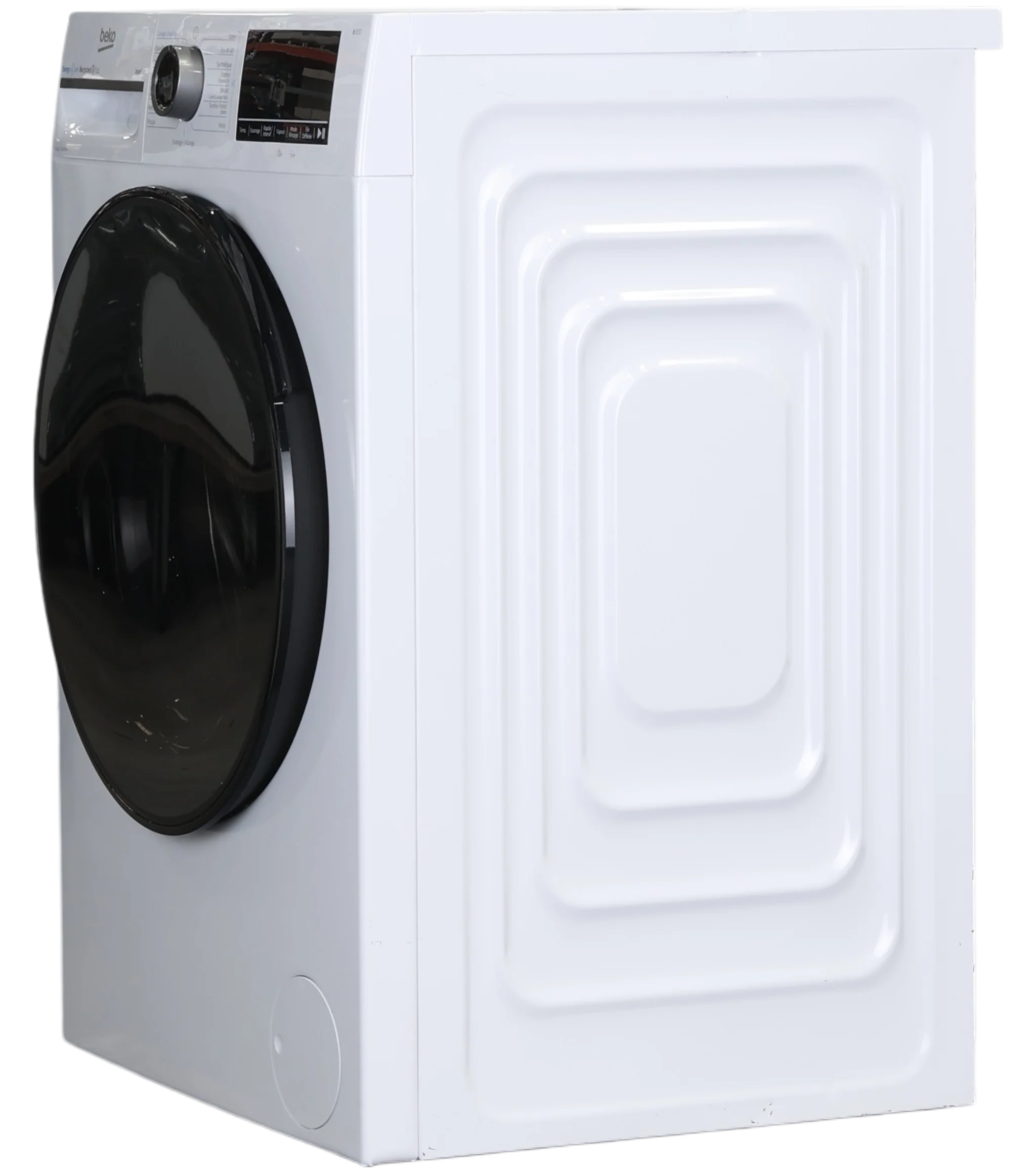 Lave-linge Hublot 10 kg Reconditionné BEKO BM3WFT410451C - Image 3