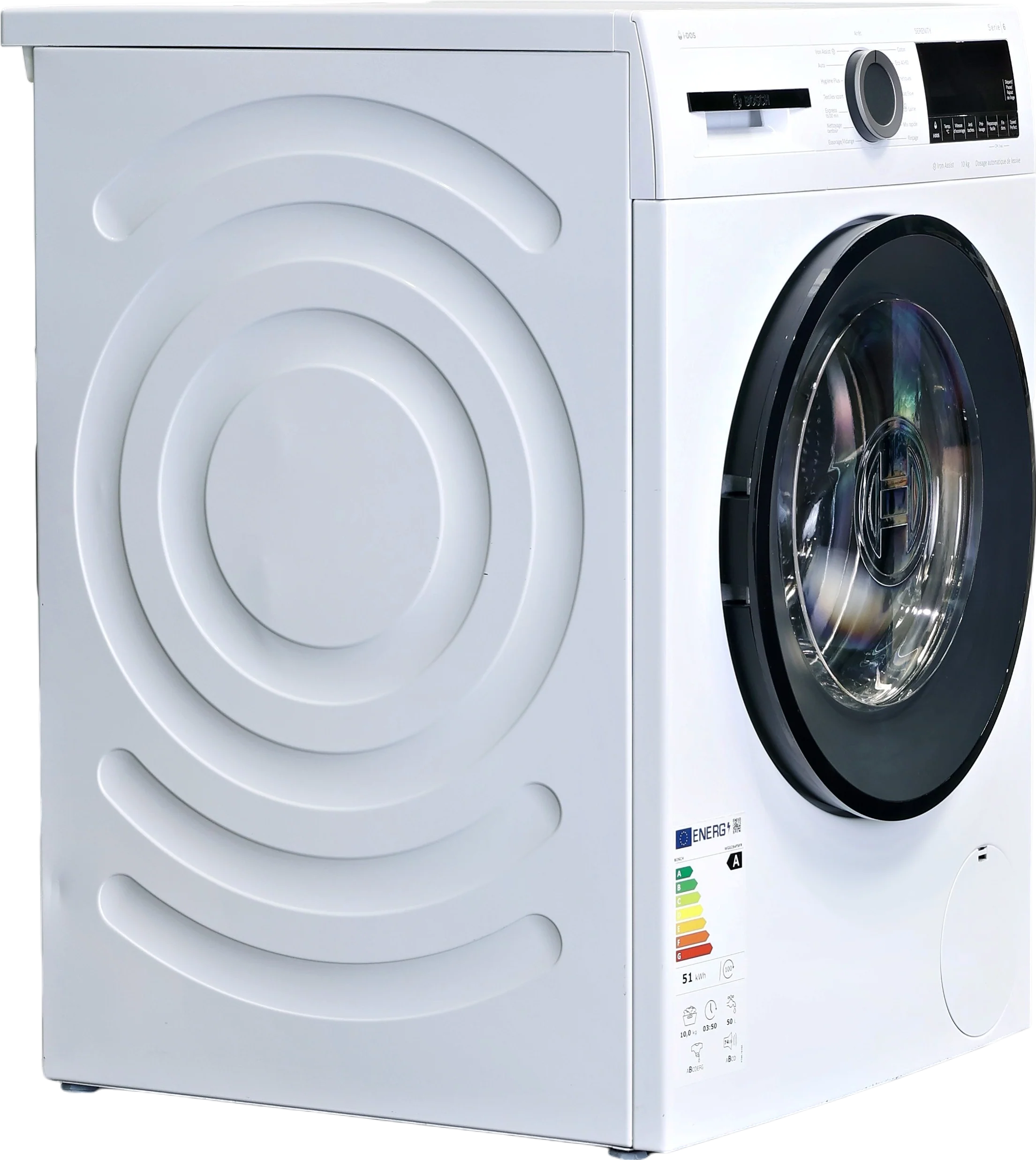 Lave-linge Hublot 10 kg Reconditionné BOSCH WGG254FSFR - Image 2