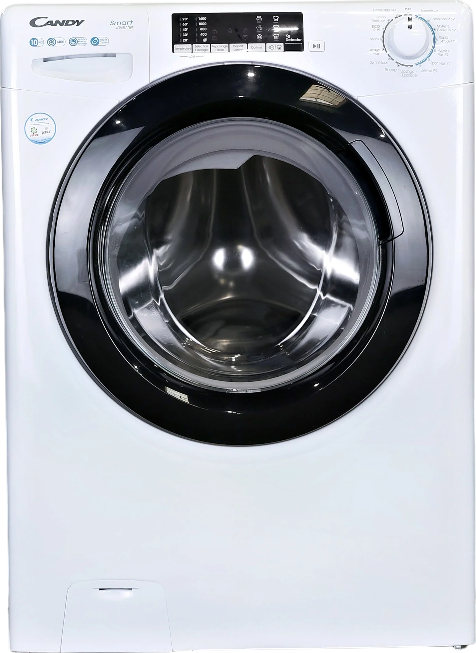 Lave-linge Hublot 10 kg Reconditionné CANDY CS1410TXMBE/1-47