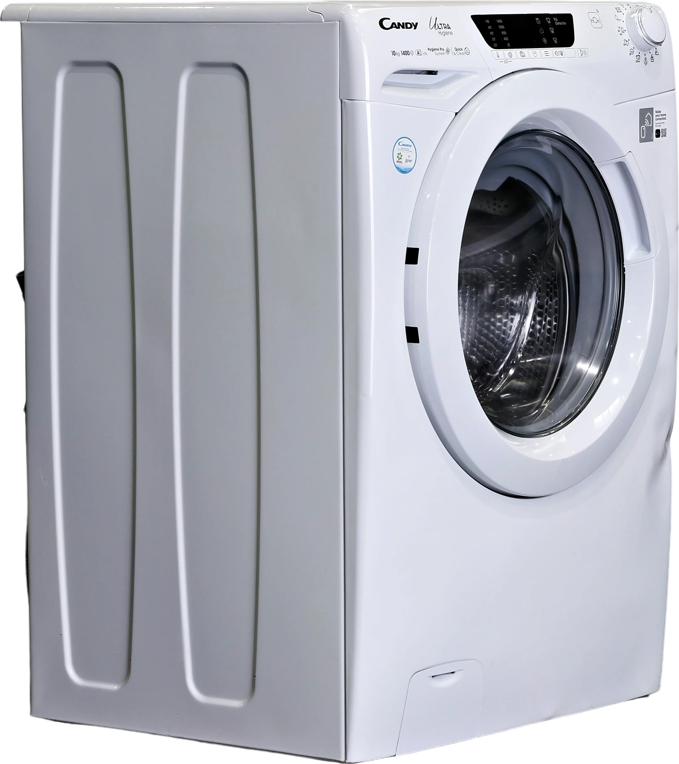 Lave-linge Hublot 10 kg Reconditionné CANDY HES14104TWM6/1-S - Image 2