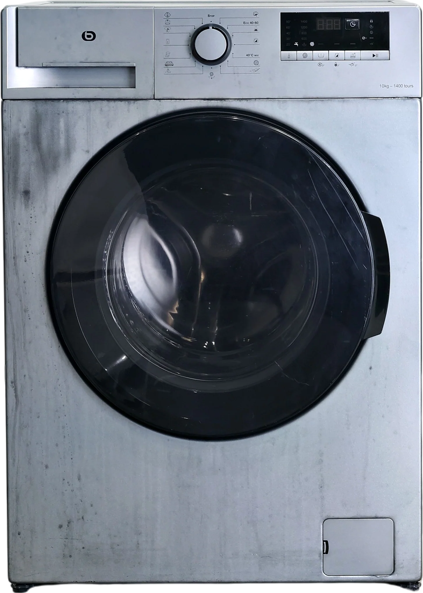 Lave-linge Hublot 10 kg Reconditionné ESSENTIEL B ELF1014-6s