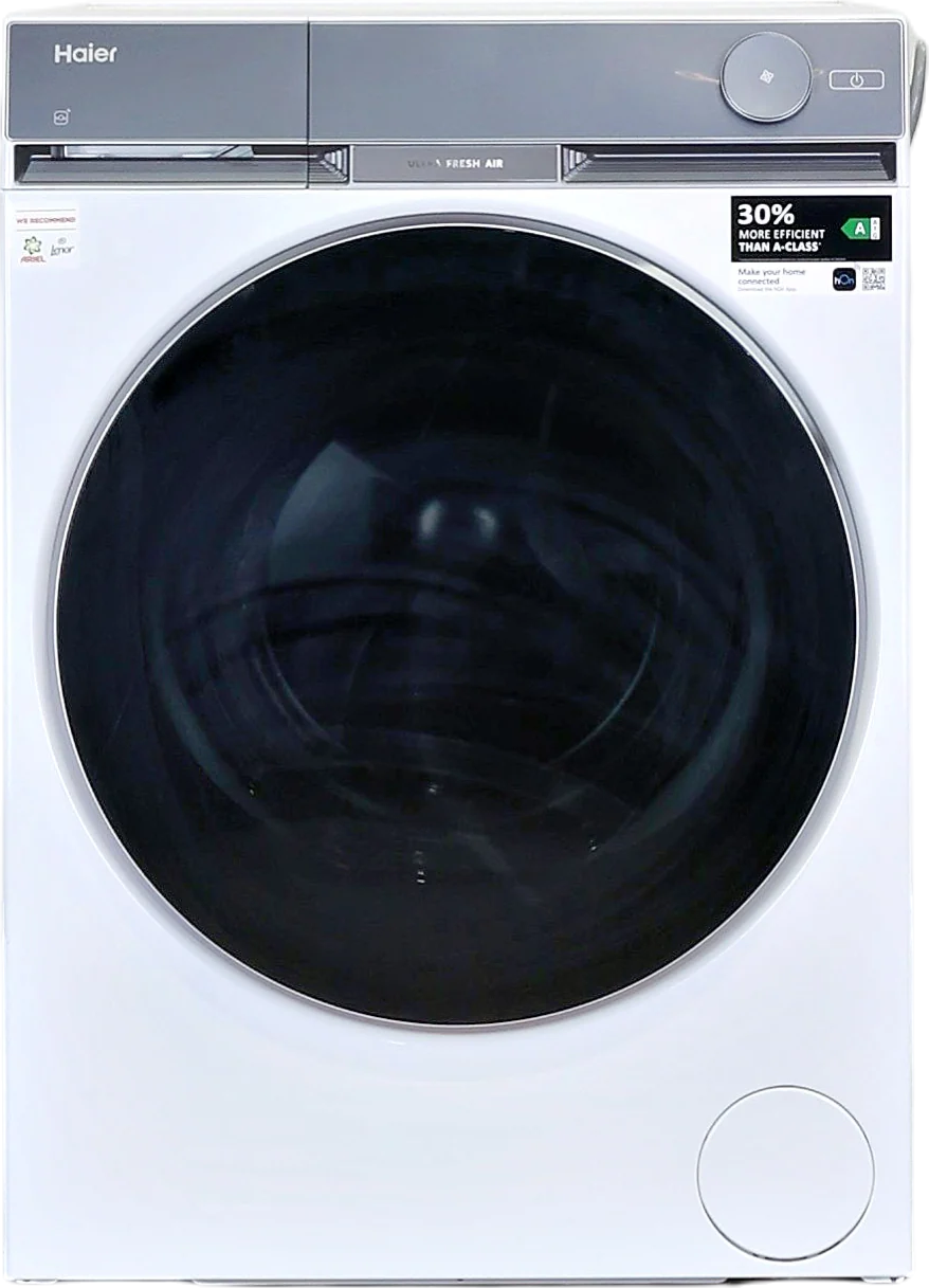 Lave-linge Hublot 10 kg Reconditionné HAIER HW100-BD14387U1