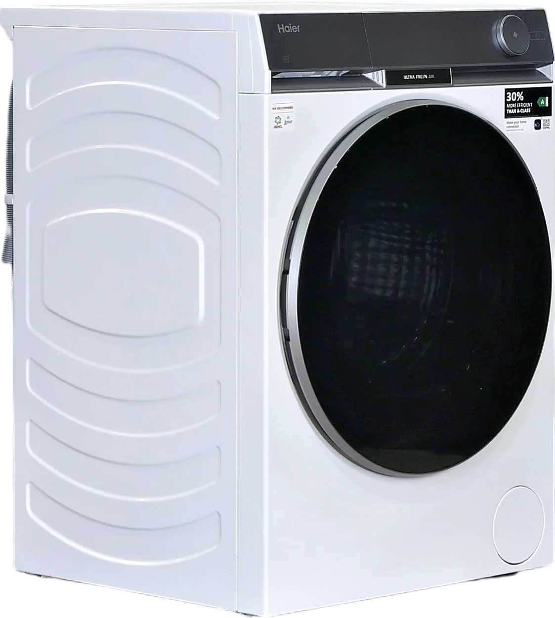 Lave-linge Hublot 10 kg Reconditionné HAIER HW100-BD14387U1 - Image 2