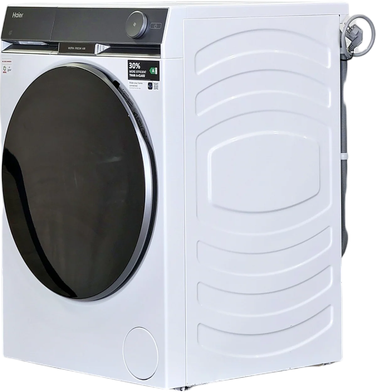 Lave-linge Hublot 10 kg Reconditionné HAIER HW100-BD14387U1 - Image 3