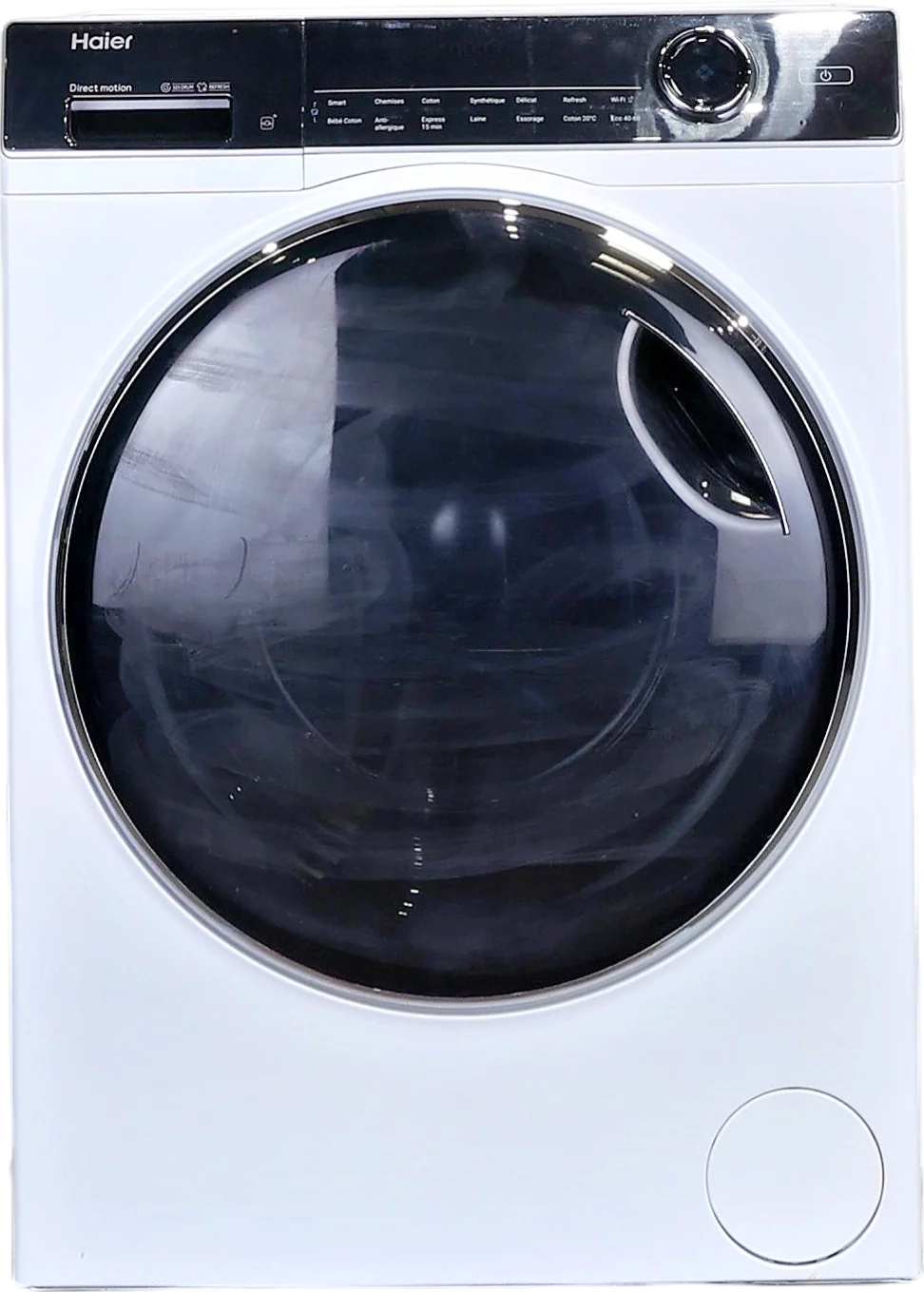 Lave-linge Hublot 10 kg Reconditionné HAIER HW100-BD14979U1