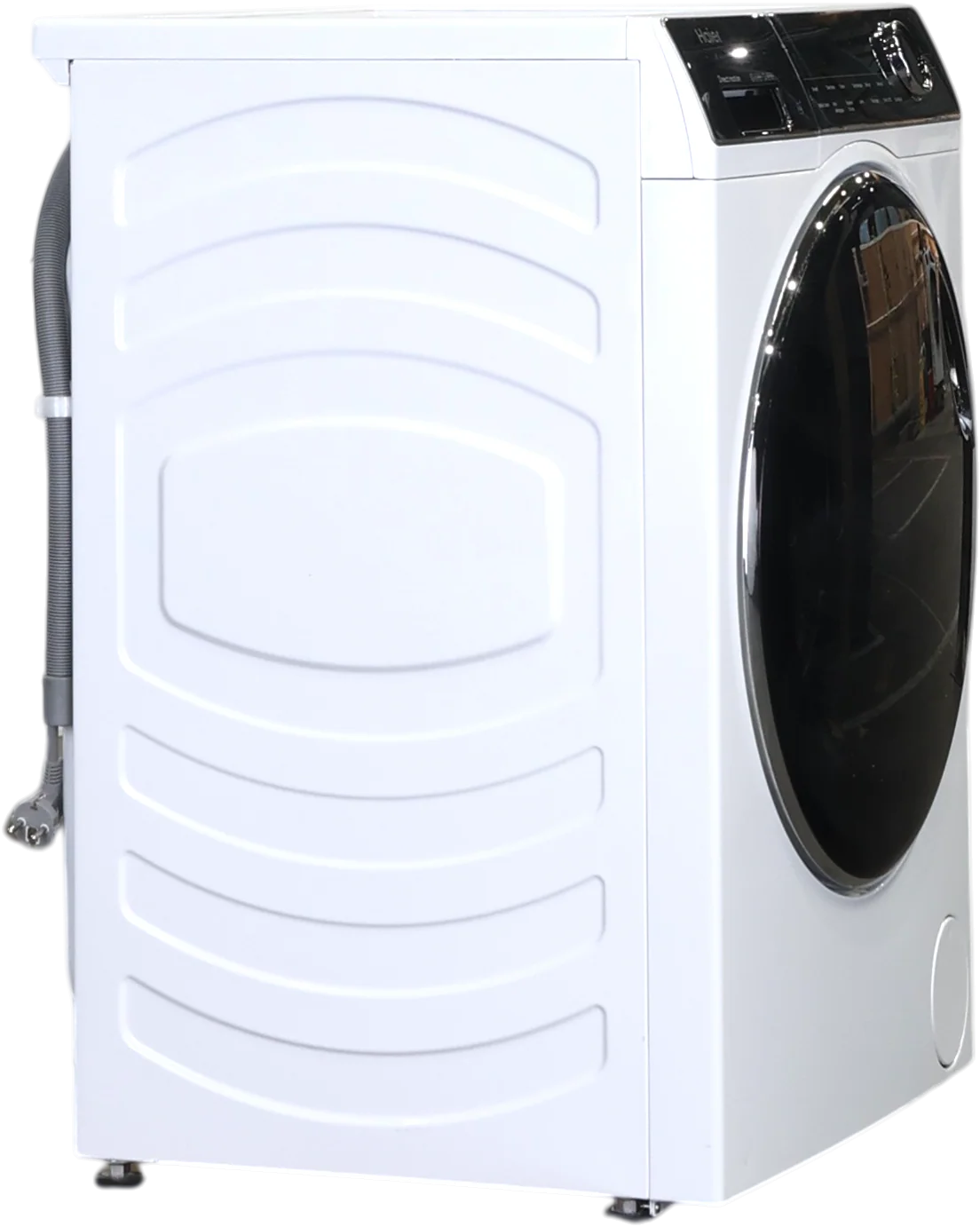 Lave-linge Hublot 10 kg Reconditionné HAIER HW100-BD14979U1 - Image 2