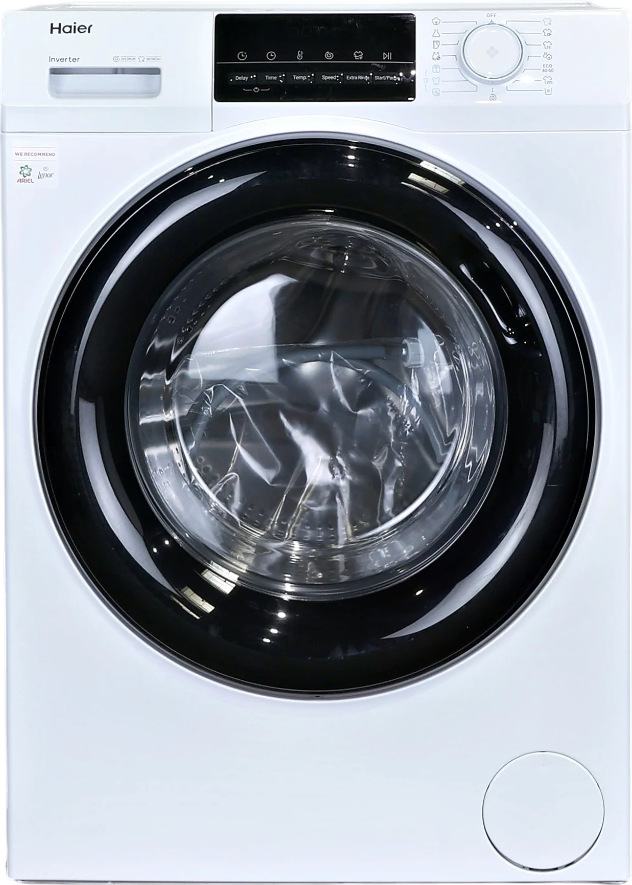 Lave-linge Hublot 10 kg Reconditionné HAIER HW100-BP14929A-S
