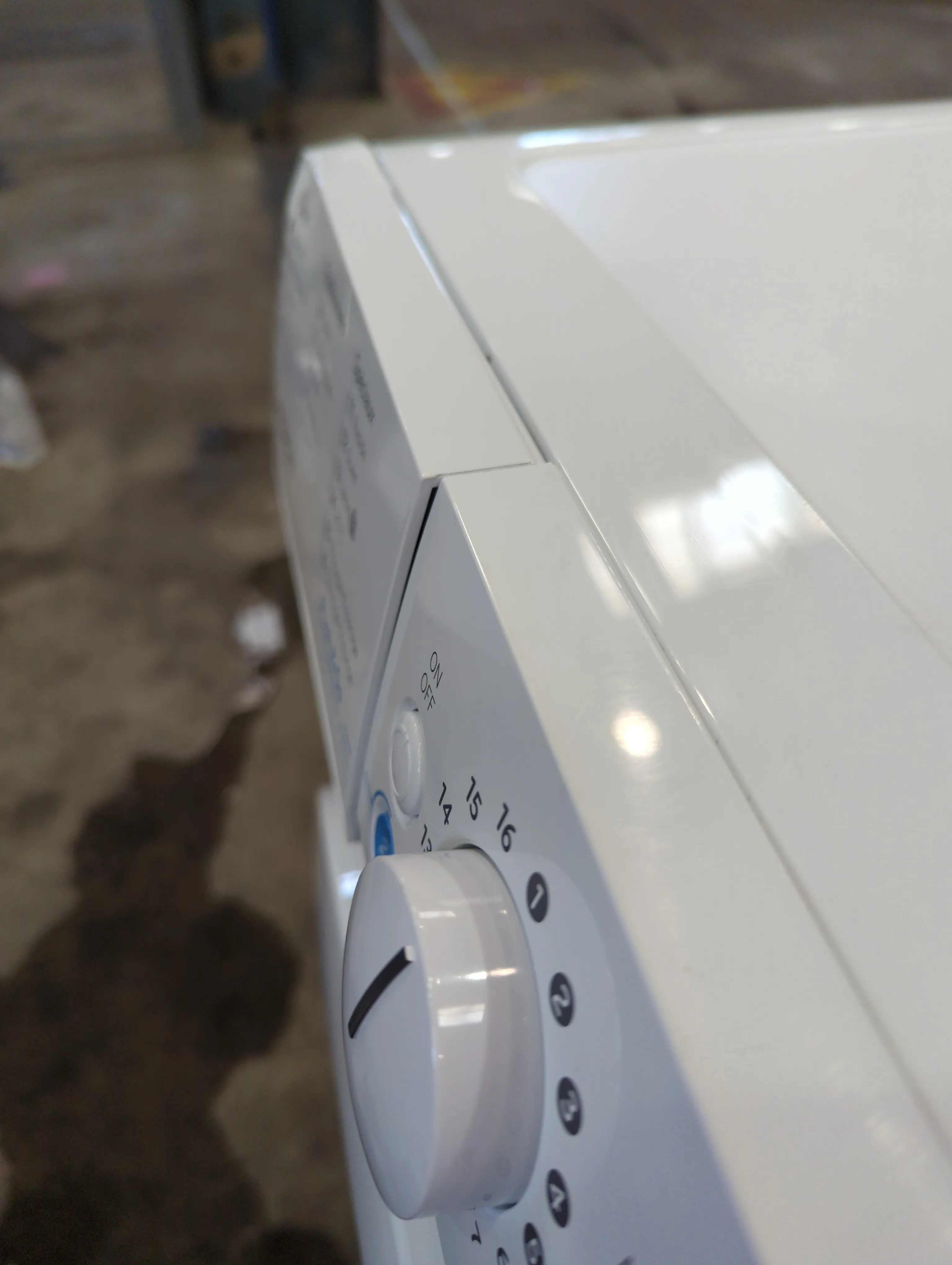 Lave-Linge Hublot 10 kg Reconditionné INDESIT BWA101283XWFRN - Image 7
